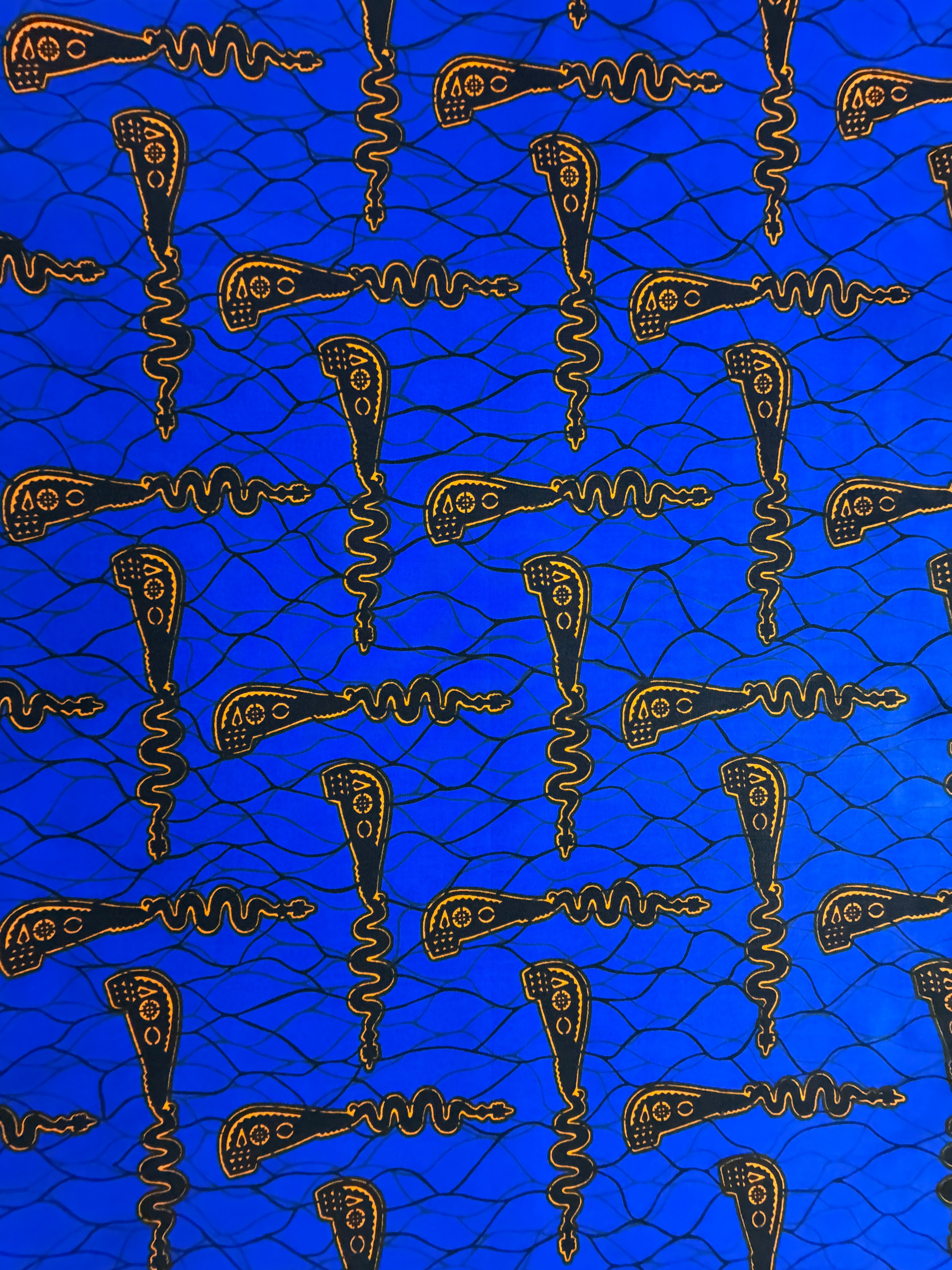 Ankara Fabric - 52513BO