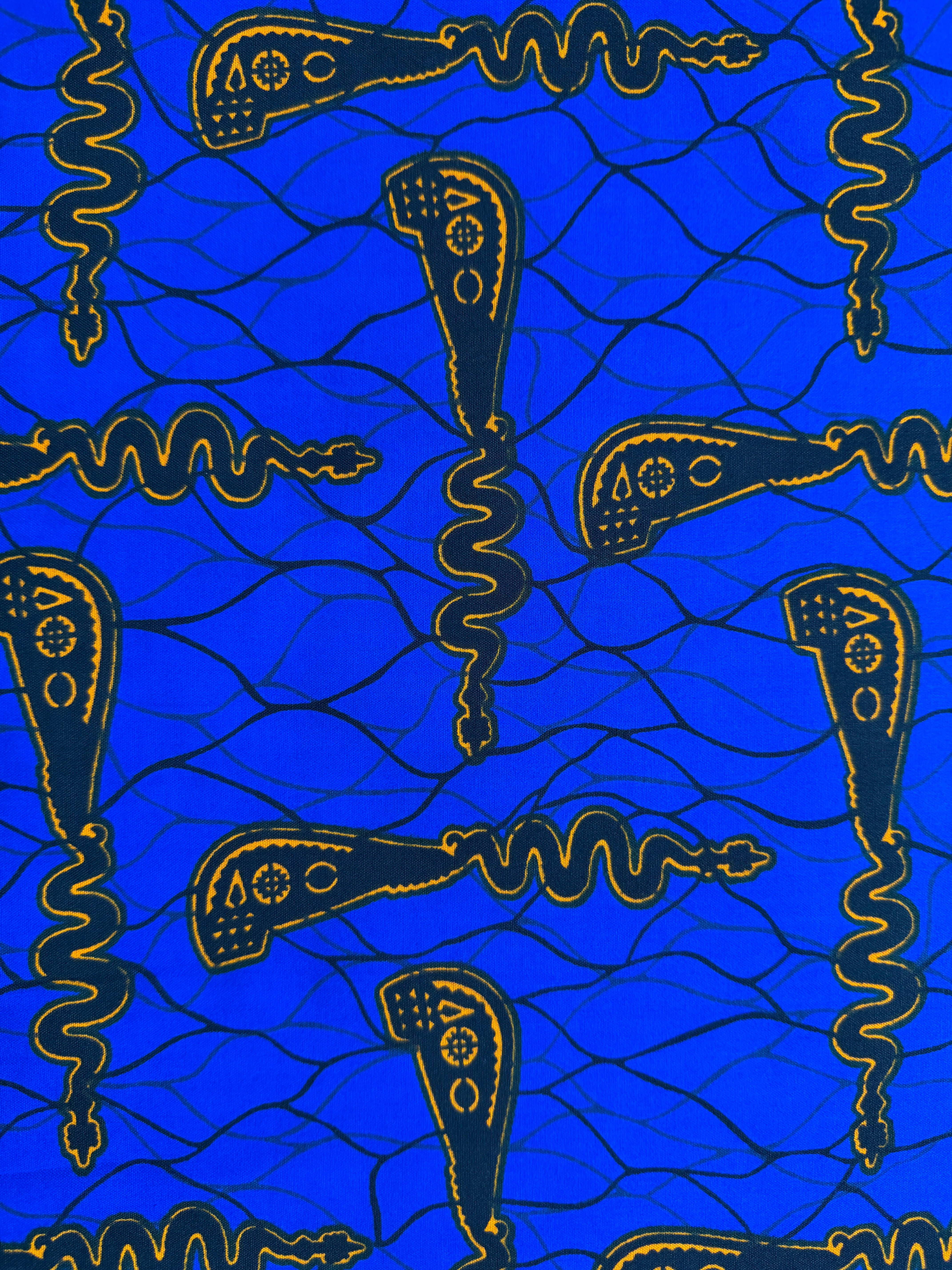 Ankara Fabric - 52513BO