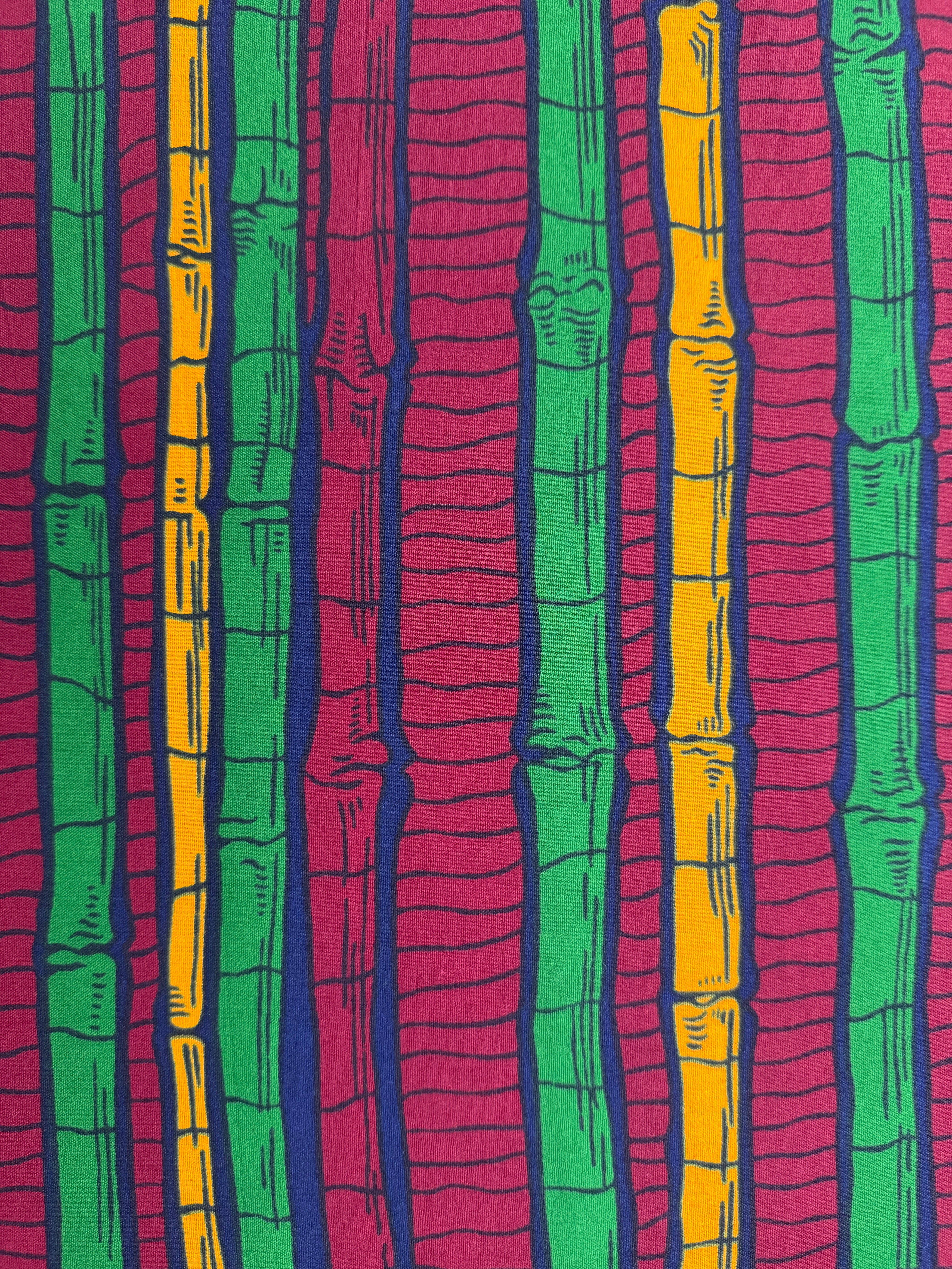 Ankara Fabric - 295002RGG