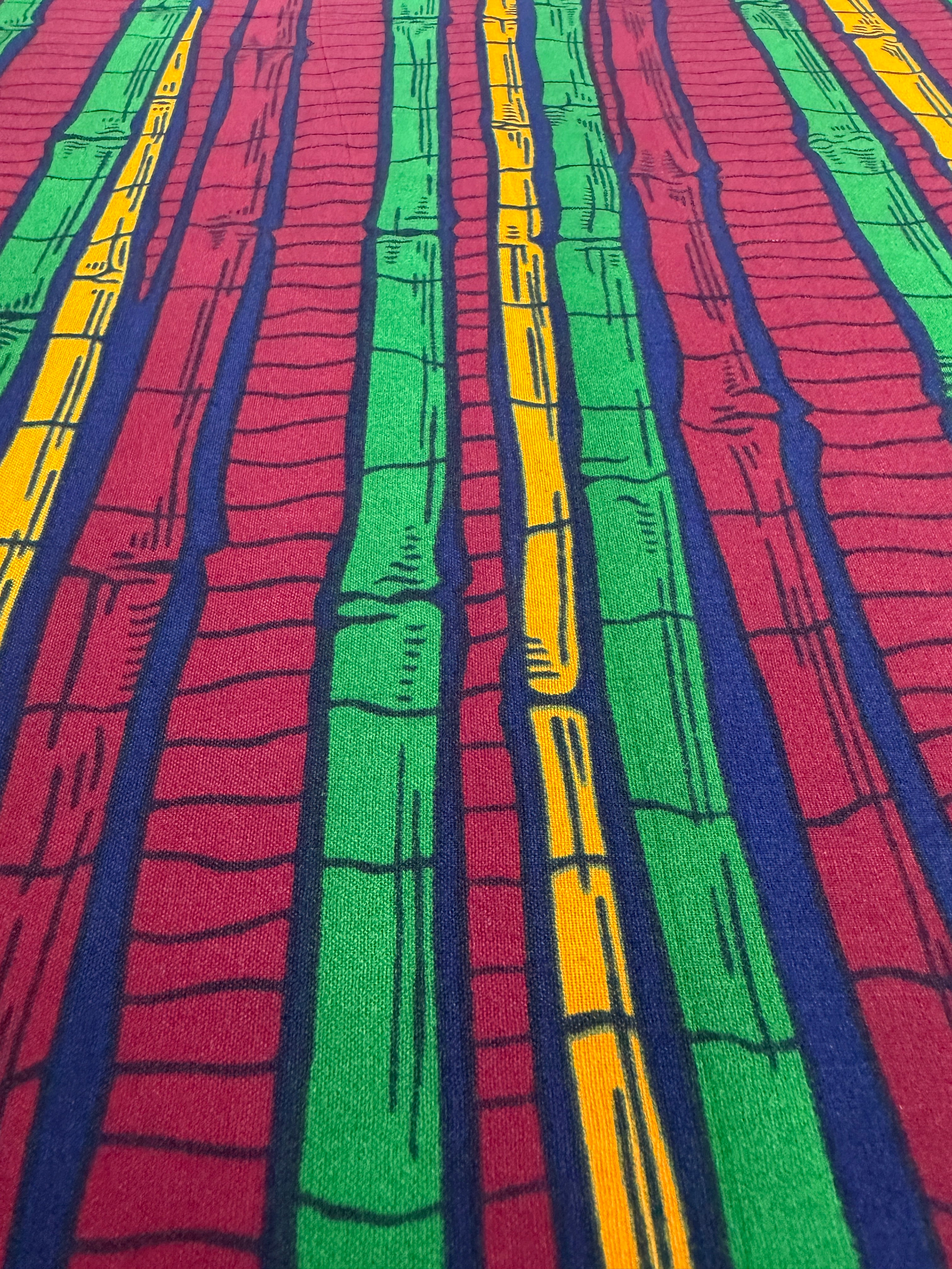 Ankara Fabric - 295002RGG