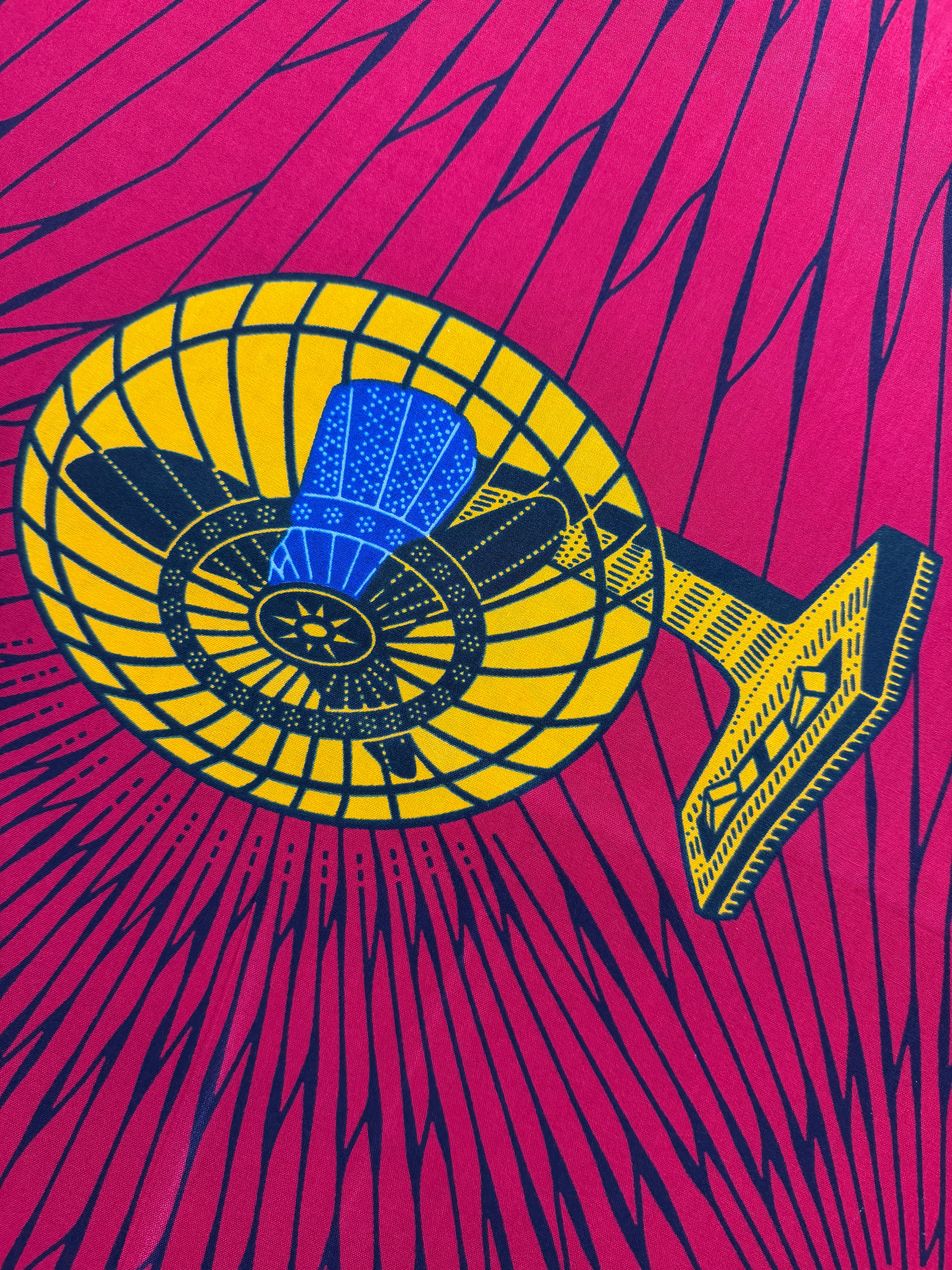 Ankara Fabric - 105816RYB