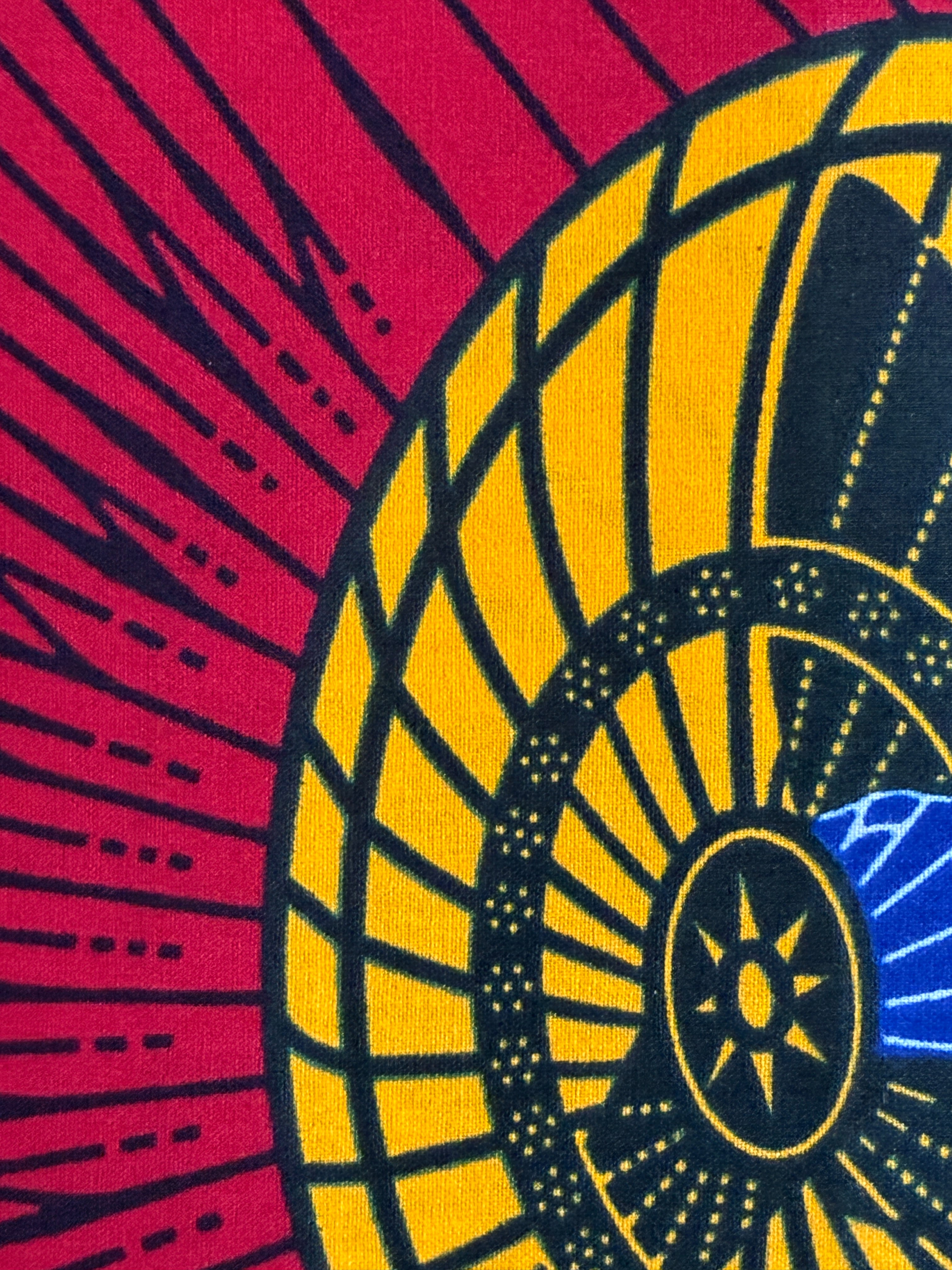 Ankara Fabric - 105816RYB