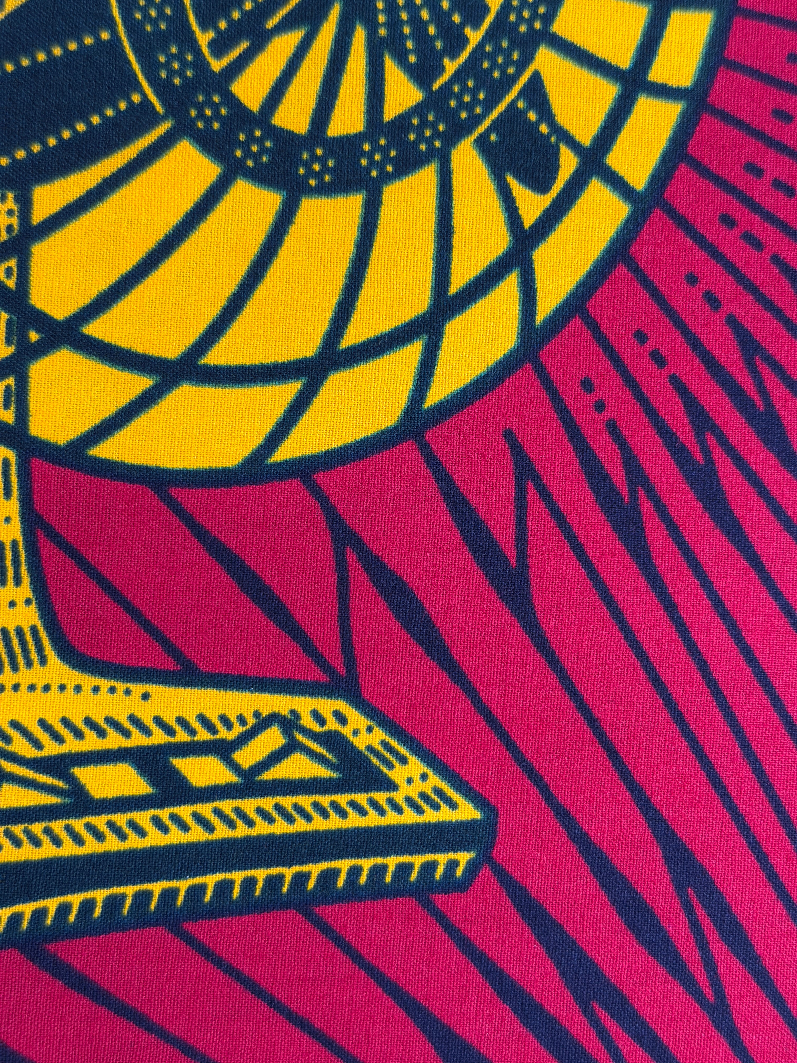 Ankara Fabric - 105816RYB