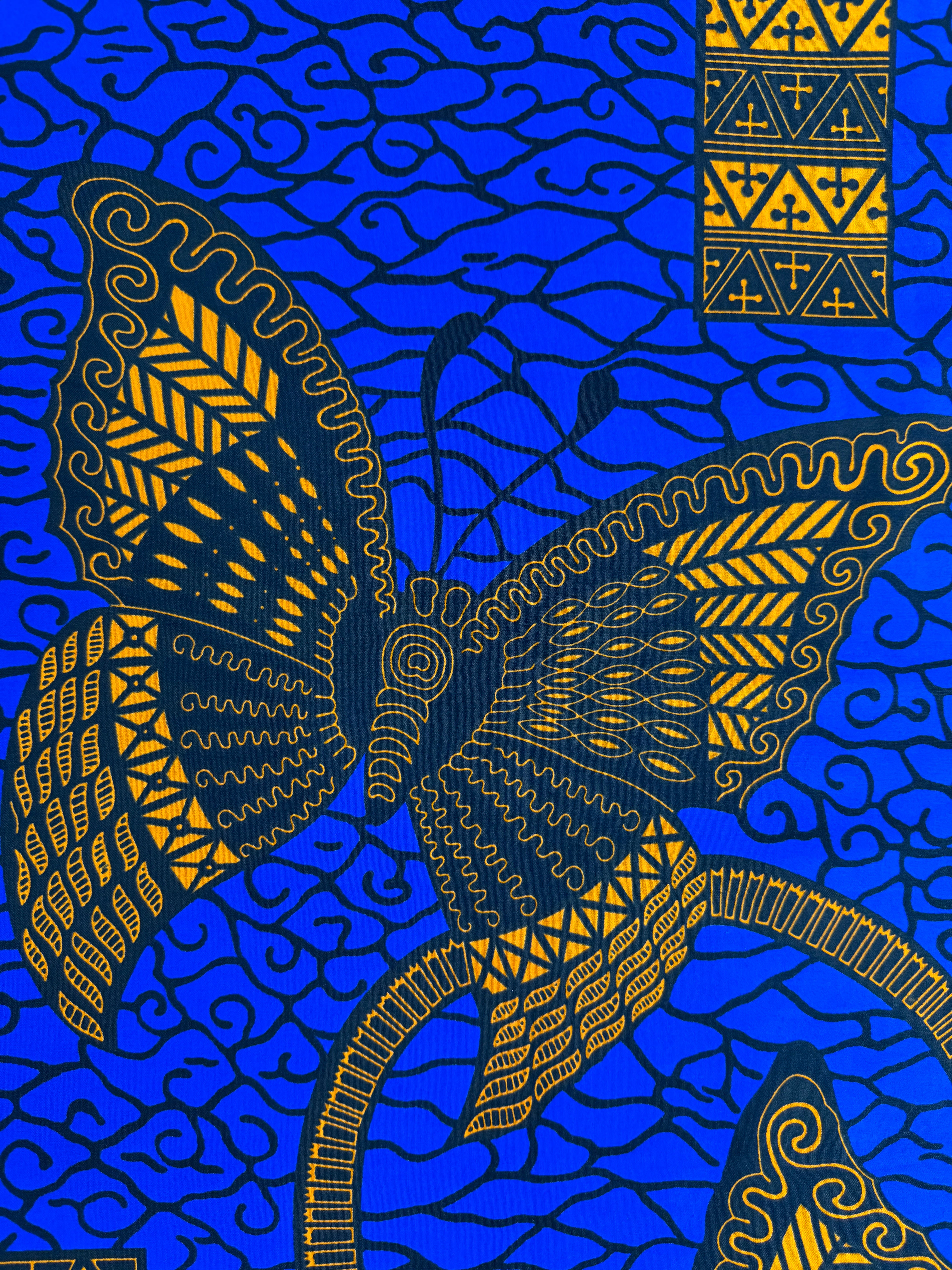 Ankara Fabric - 81702BO