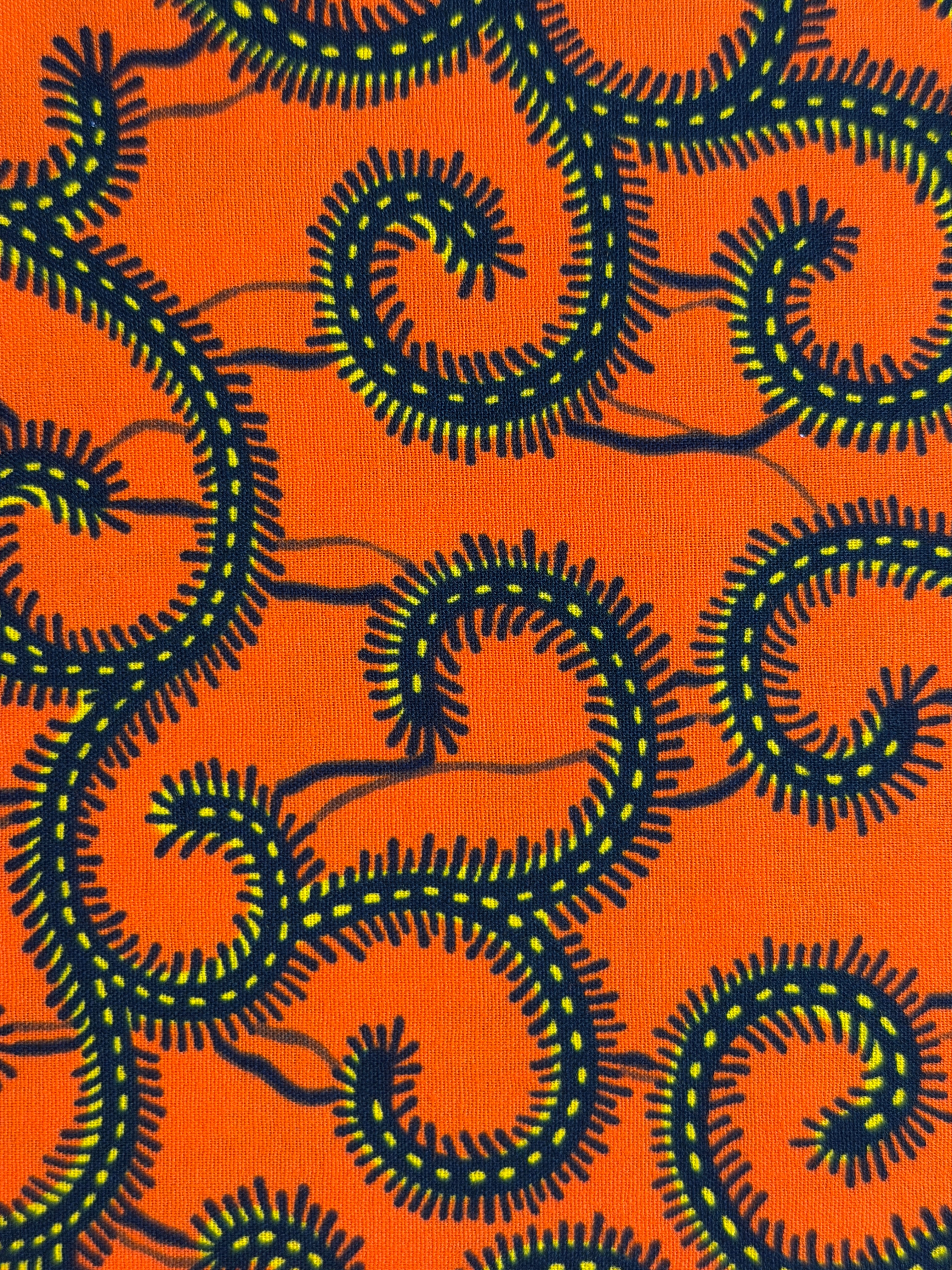 African Wax Print Fabric