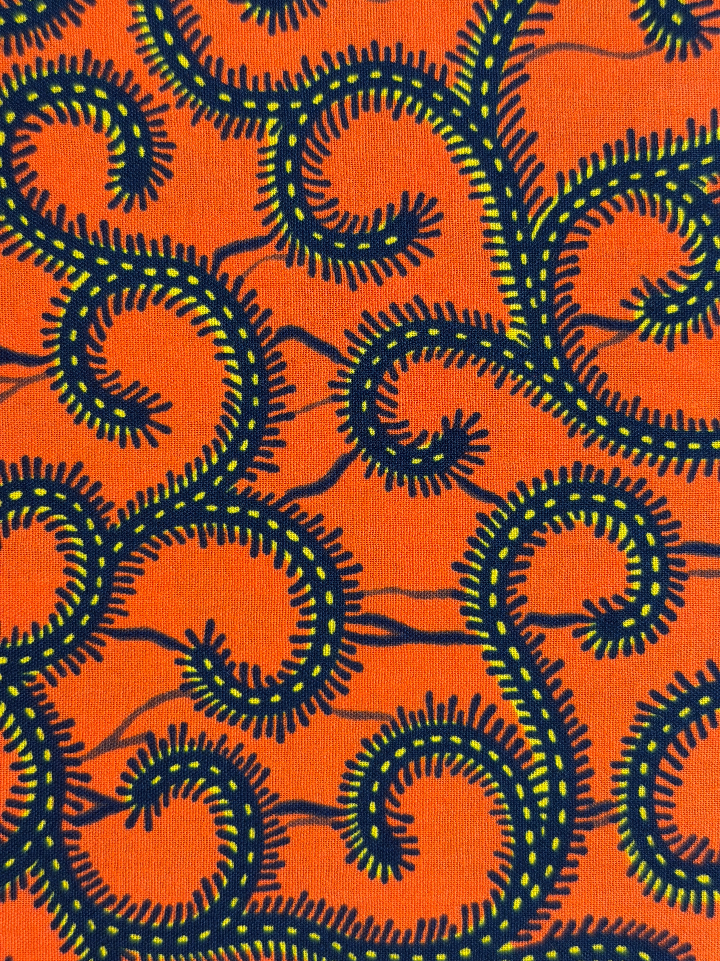 African Wax Print Fabric