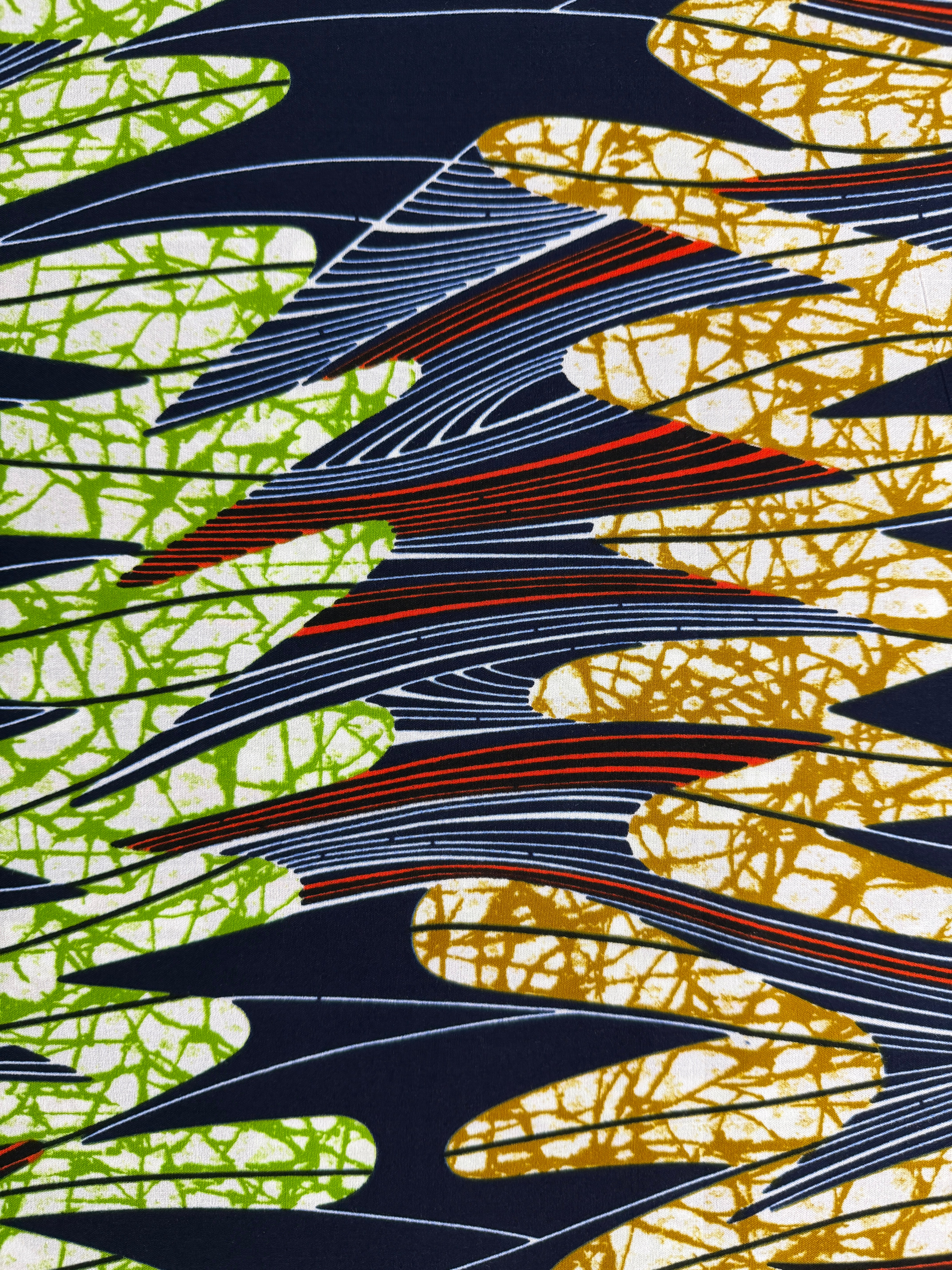 Ankara Fabric - 152716