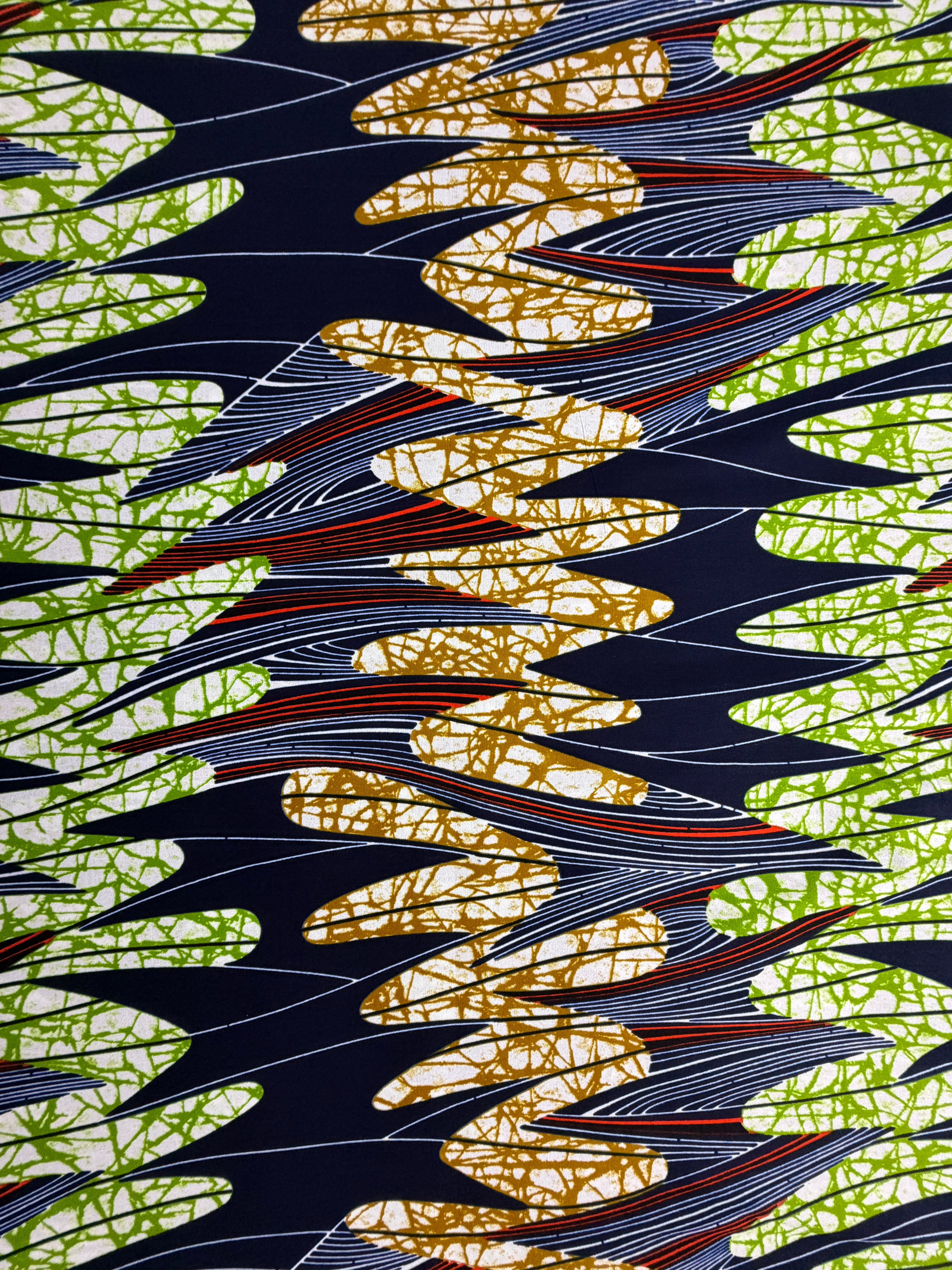 Ankara Fabric - 152716