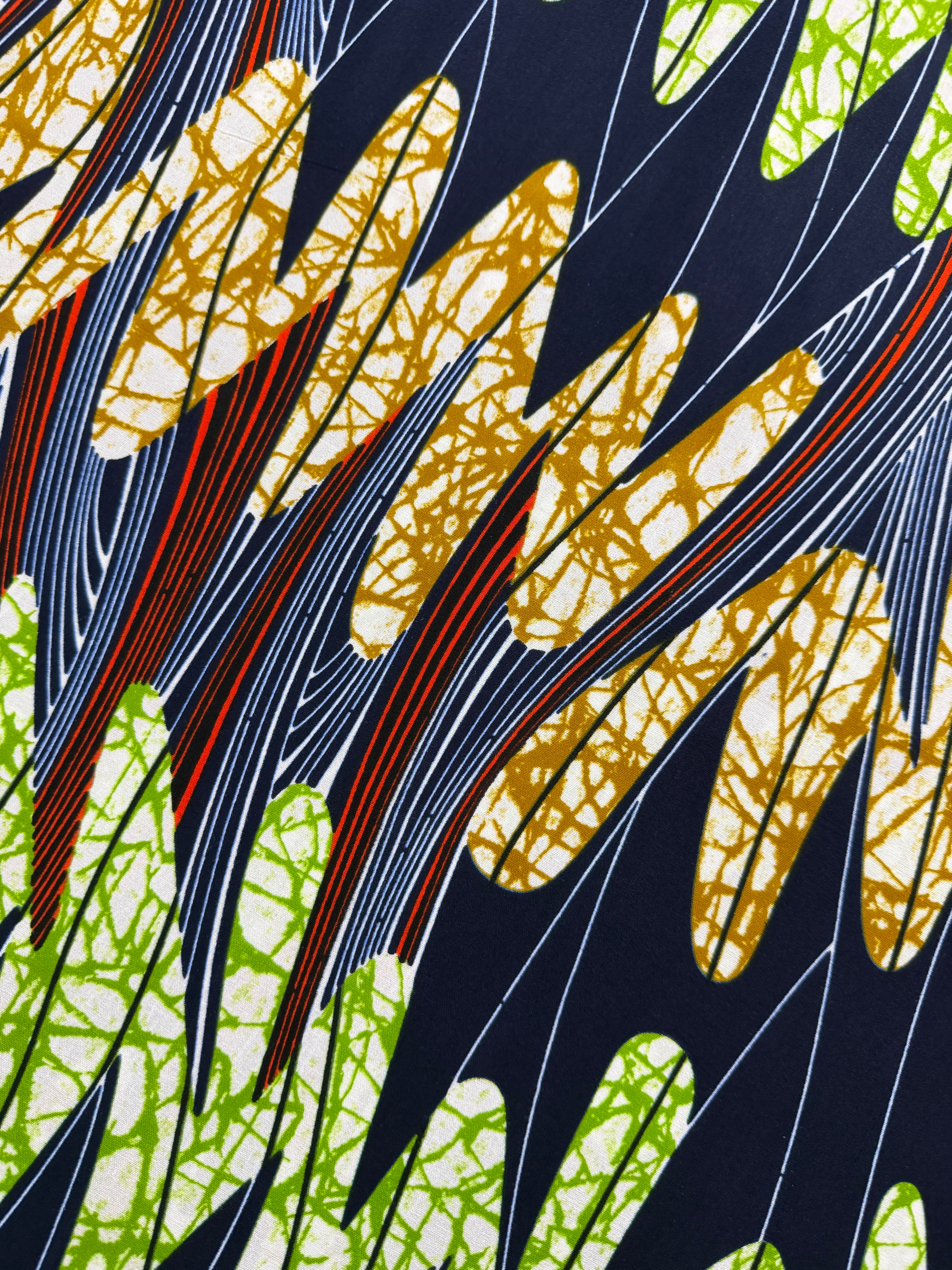 Ankara Fabric - 152716