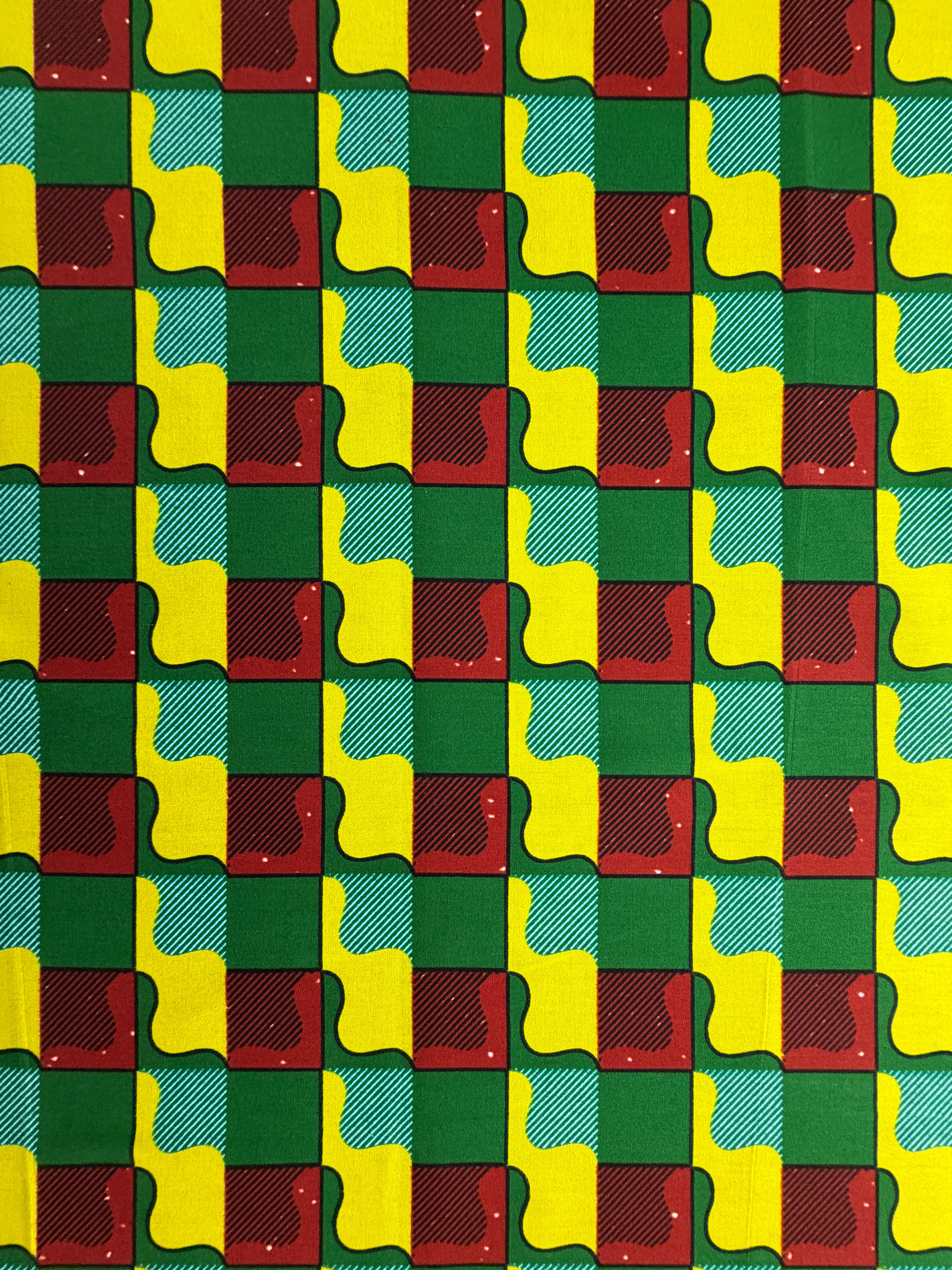 Ankara Fabric - 90907