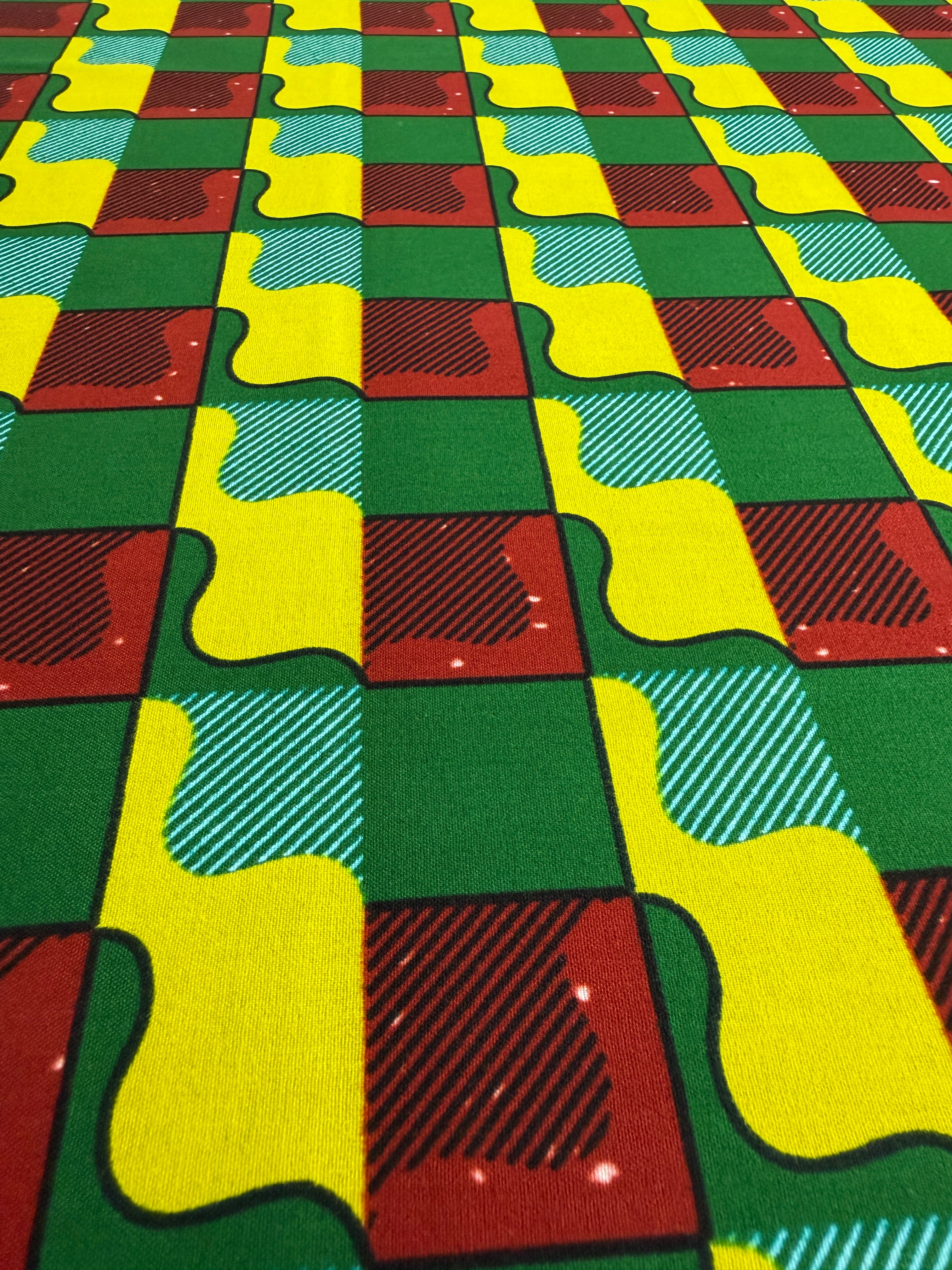 Ankara Fabric - 90907