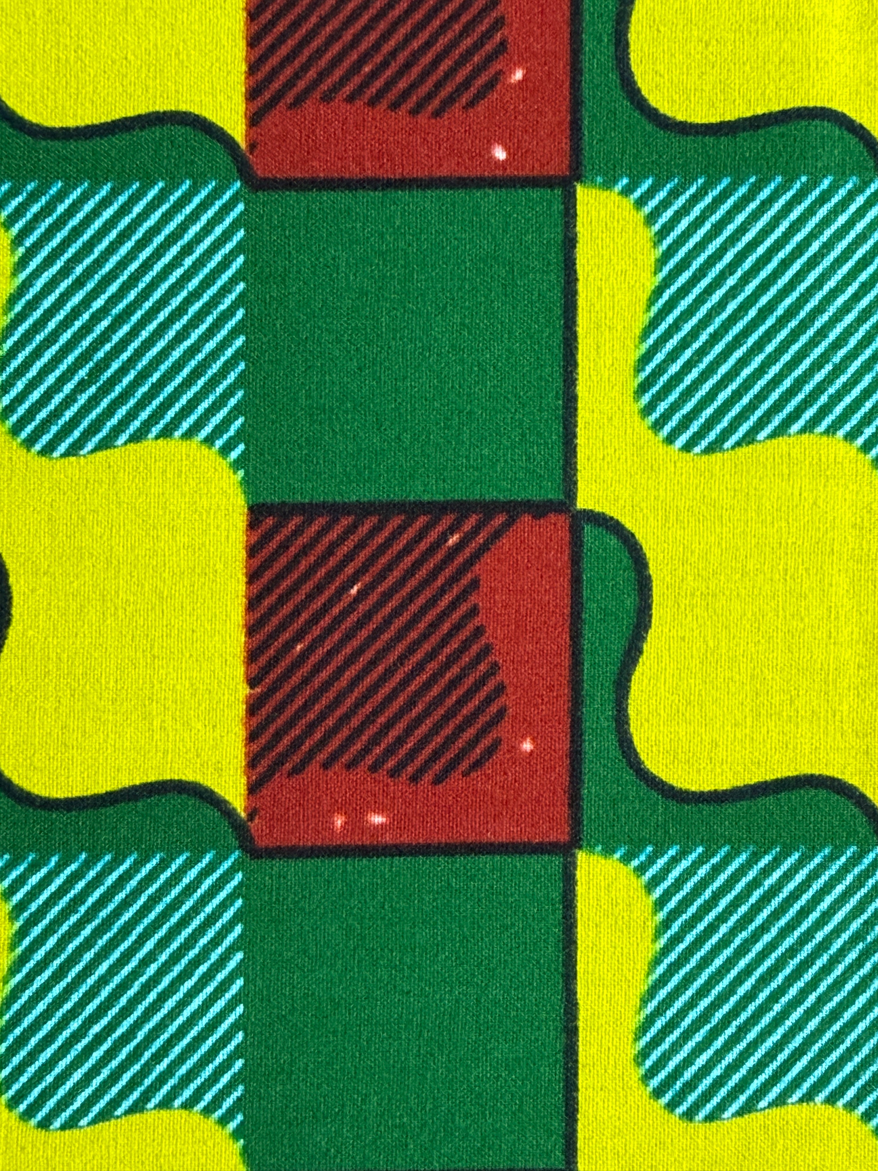 Ankara Fabric - 90907