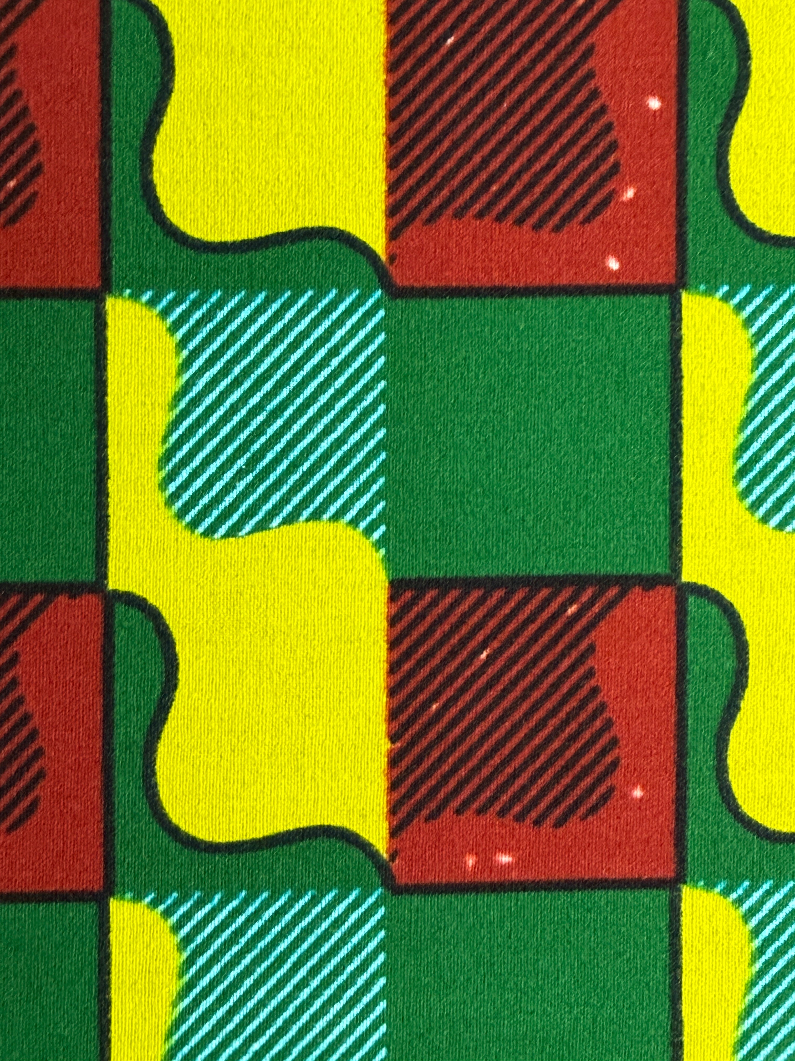 Ankara Fabric - 90907