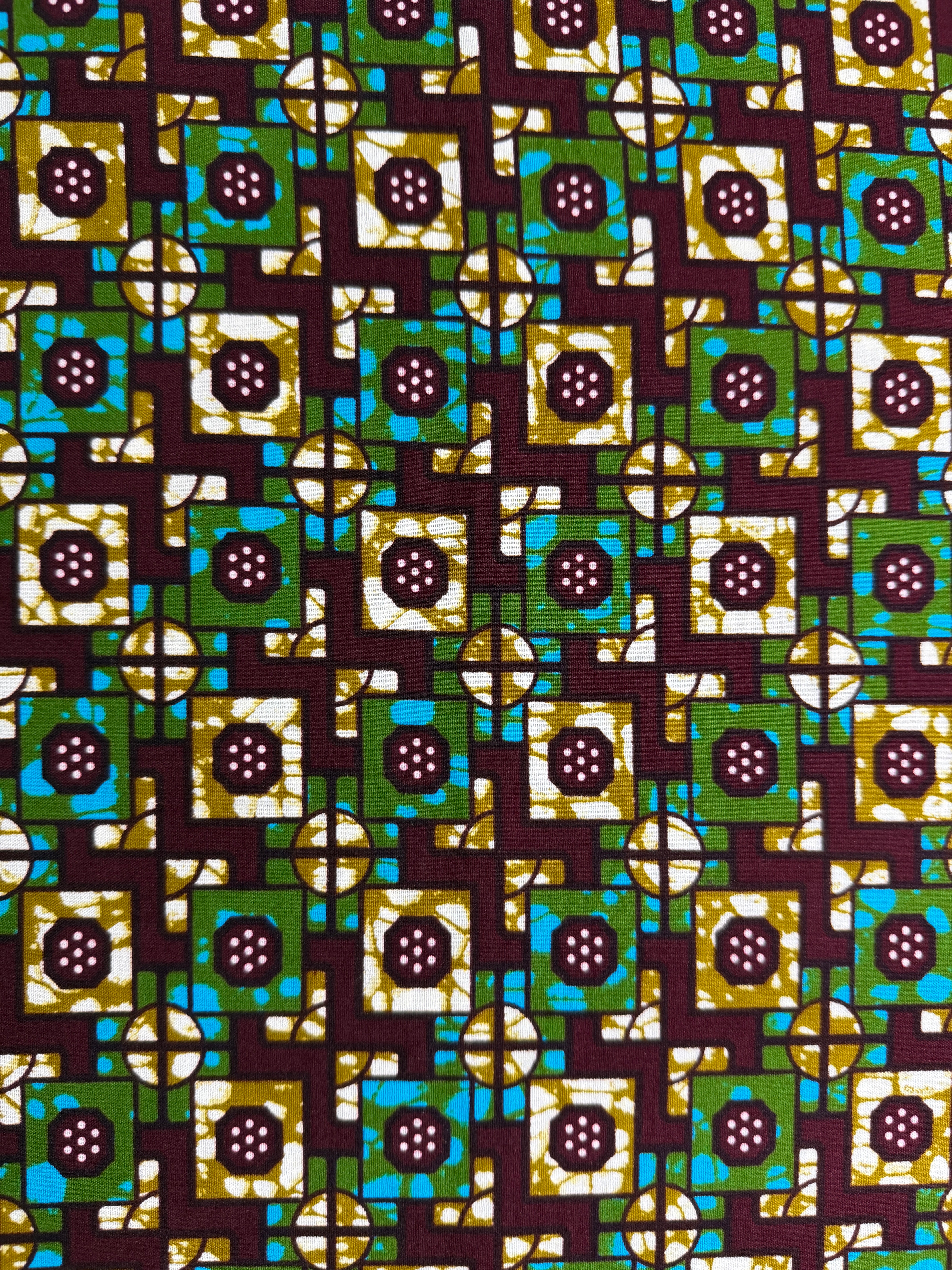 Ankara Fabric - 90904