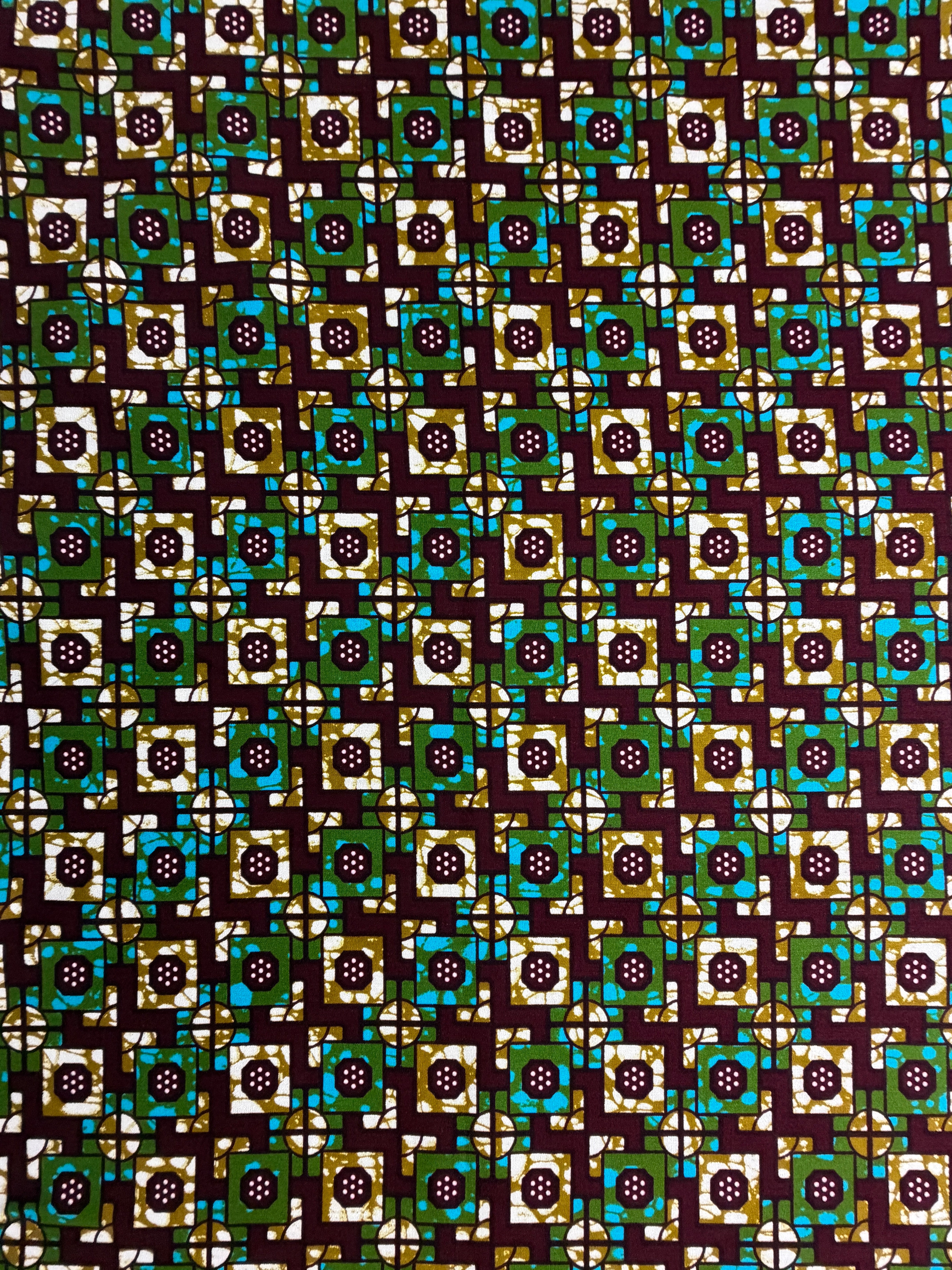 Ankara Fabric - 90904