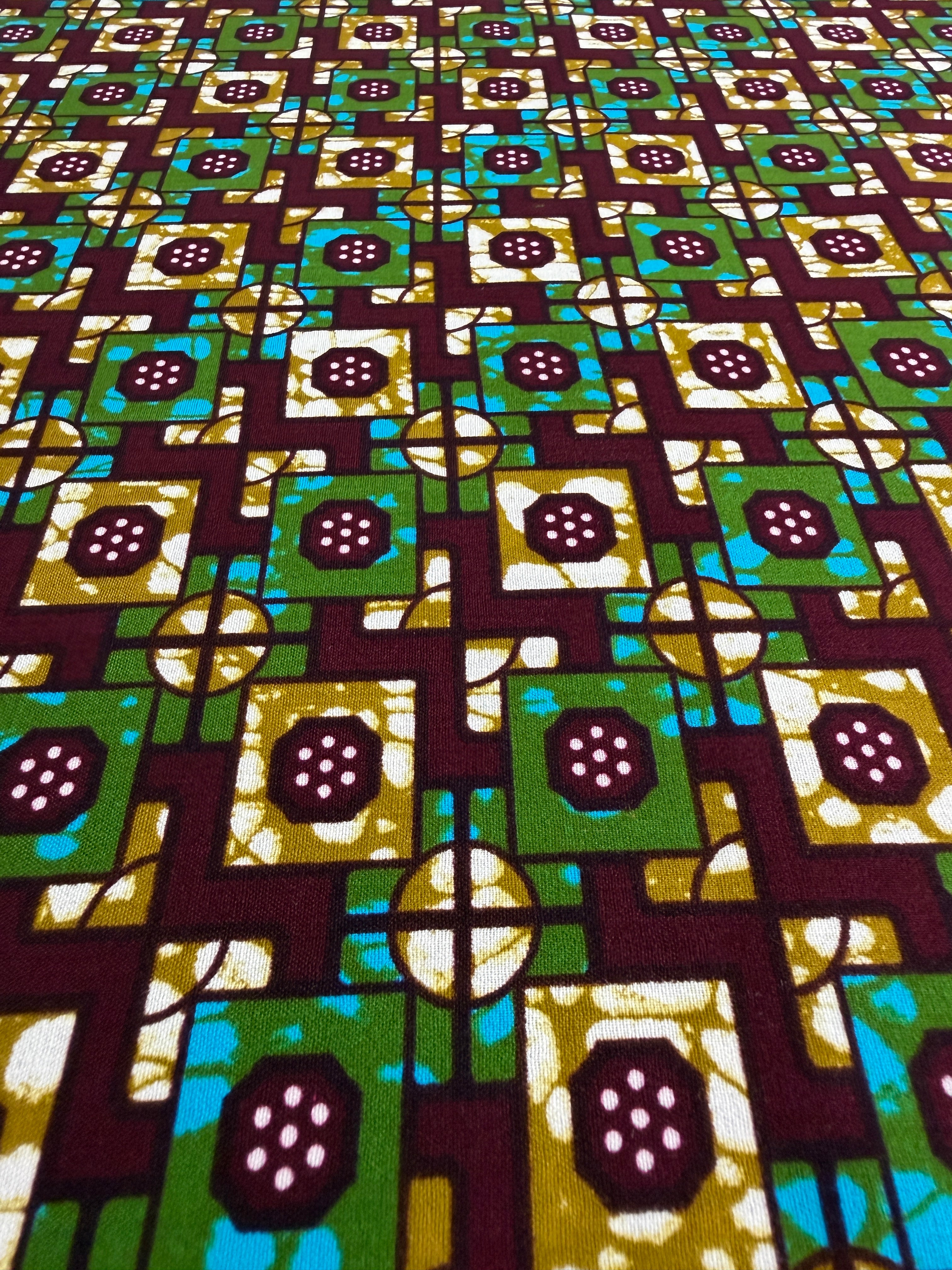 Ankara Fabric - 90904