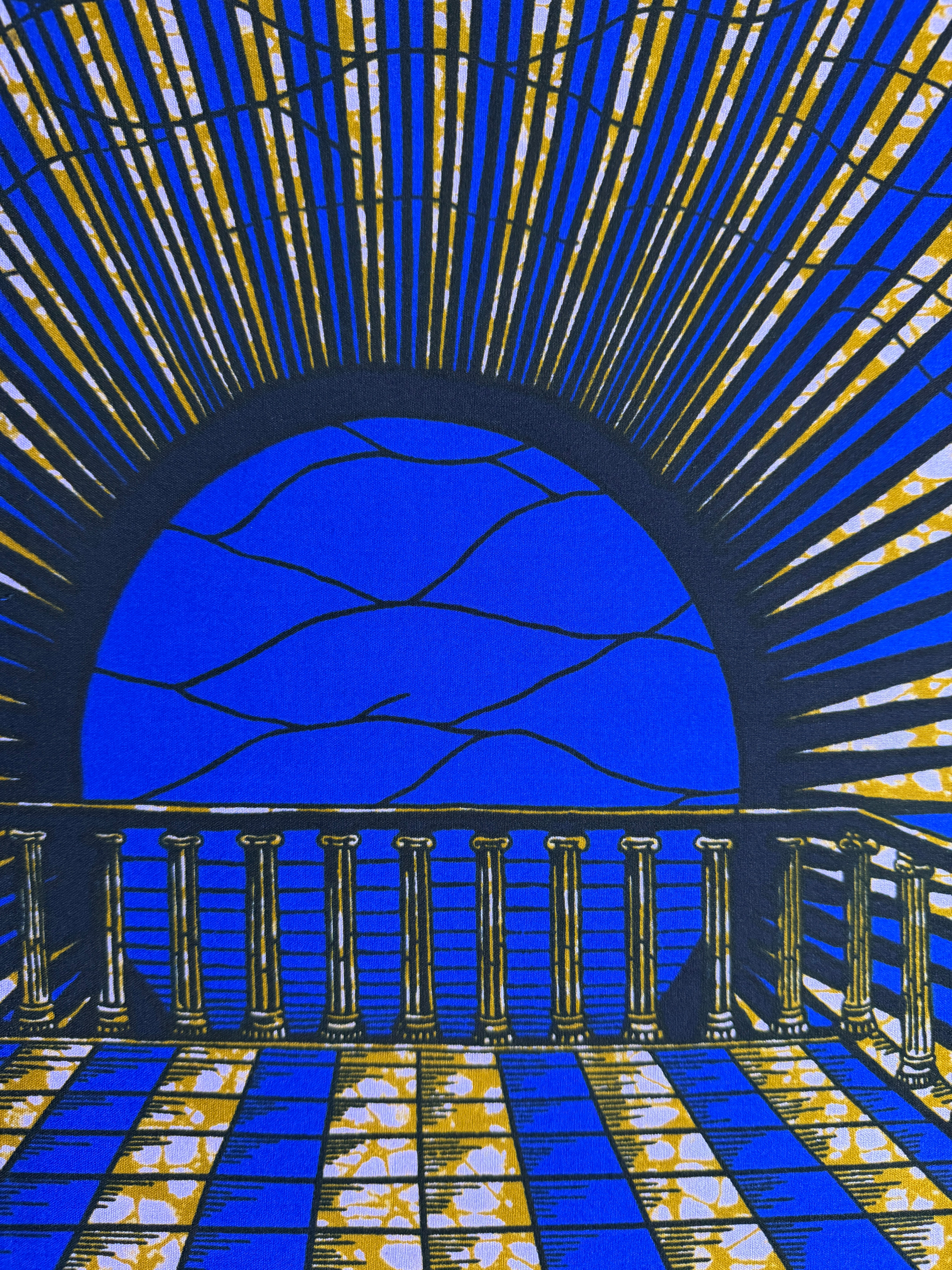 Ankara Fabric - 90916