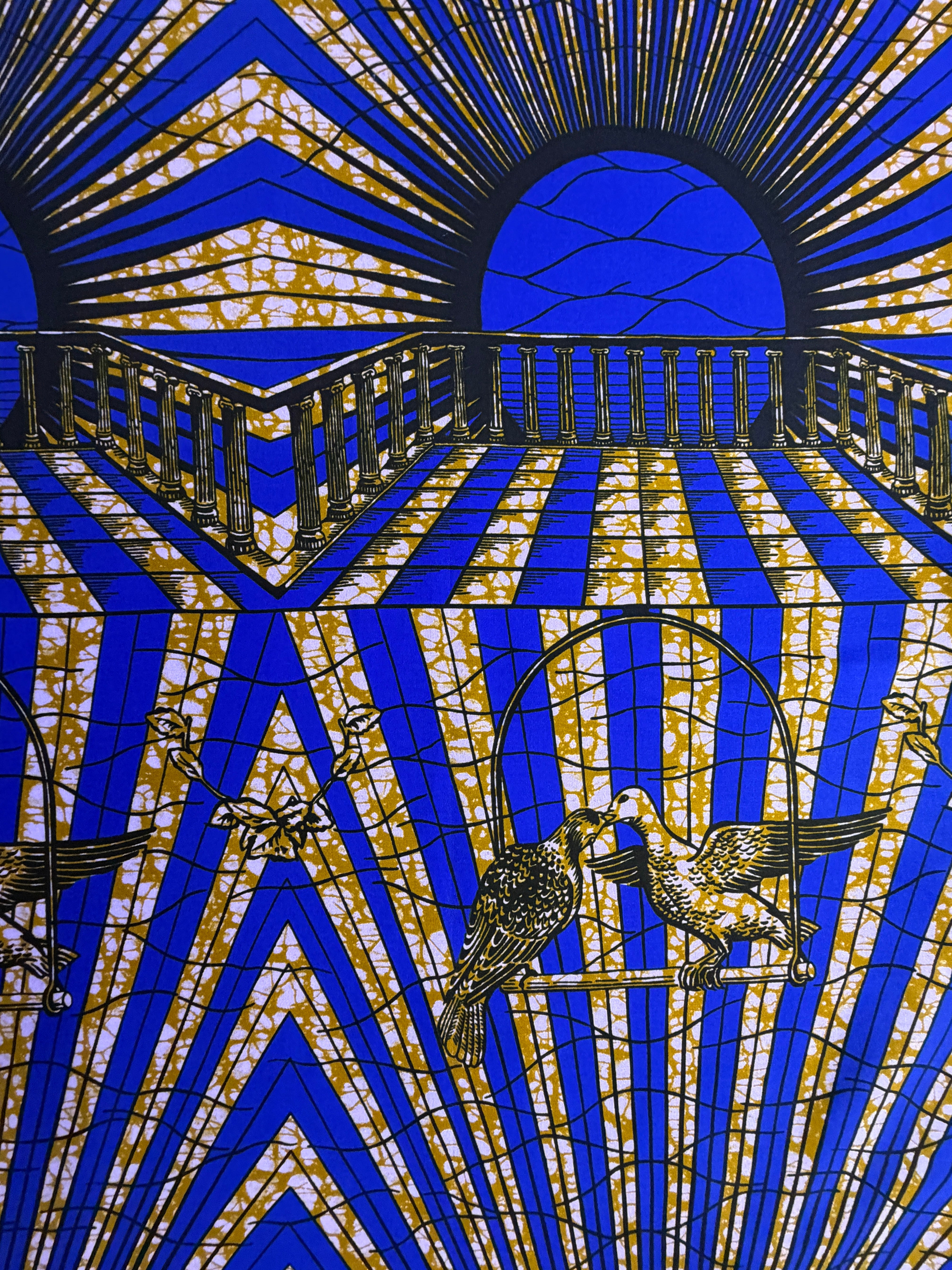 Ankara Fabric - 90916