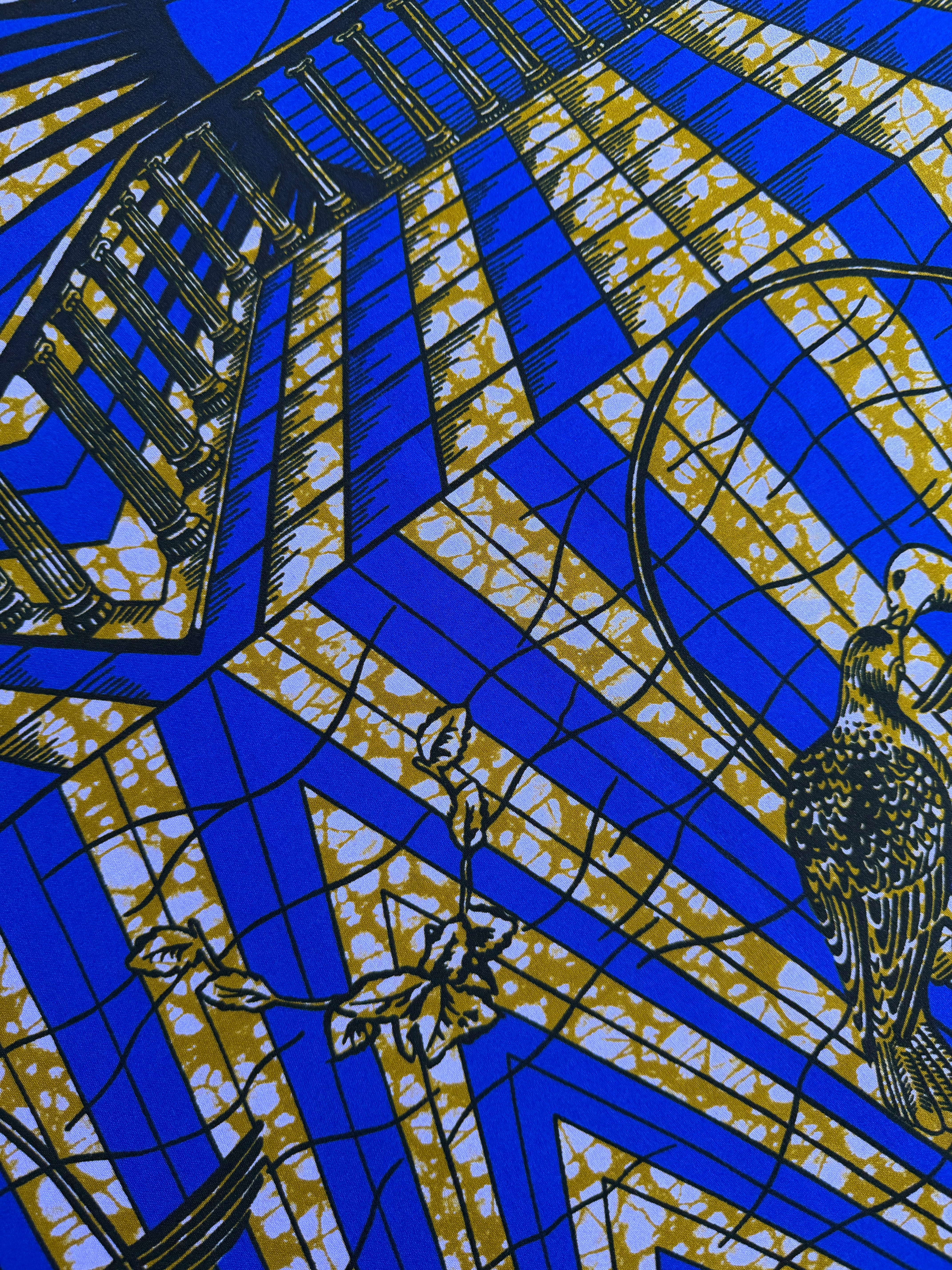 Ankara Fabric - 90916