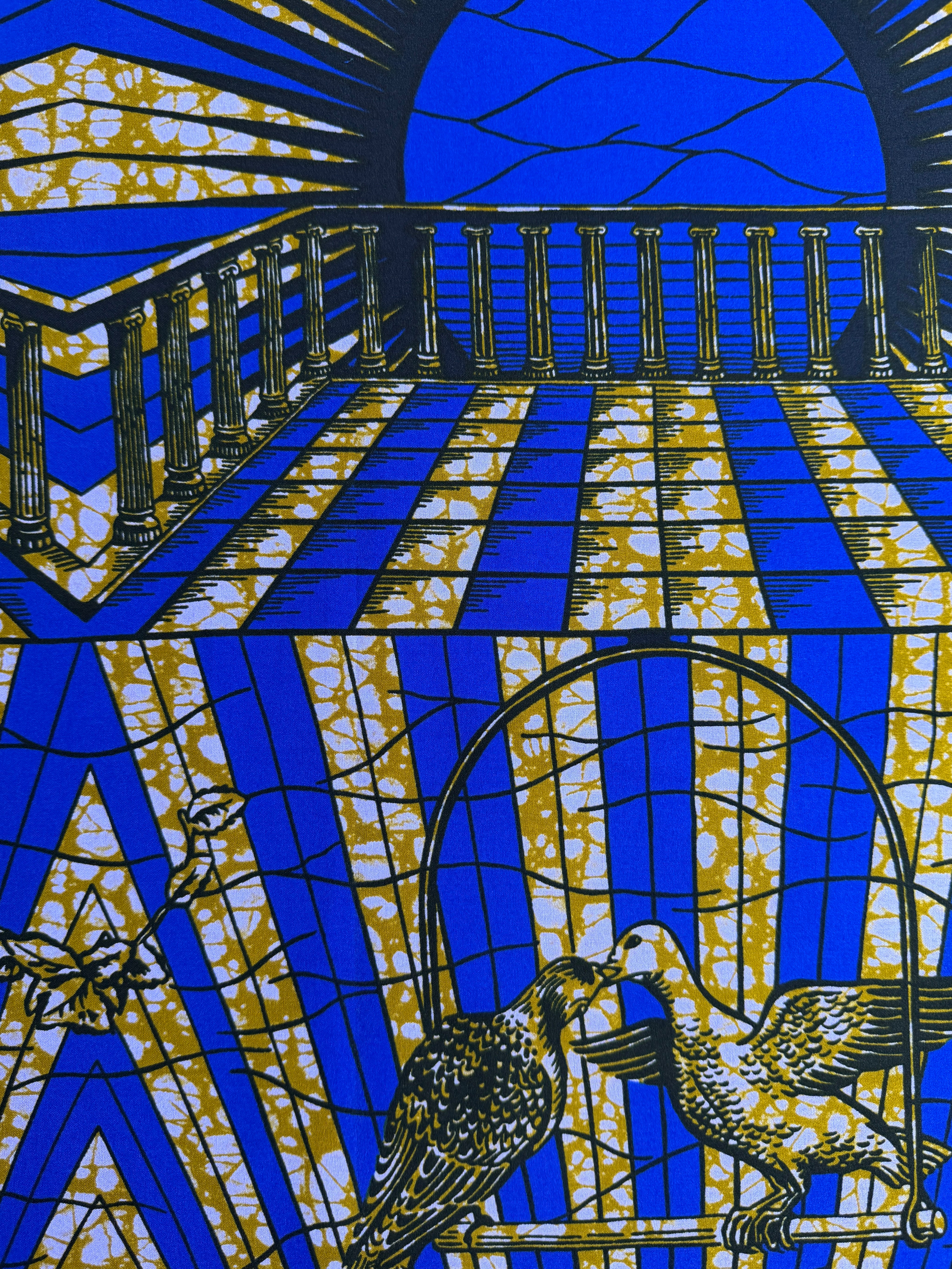 Ankara Fabric - 90916