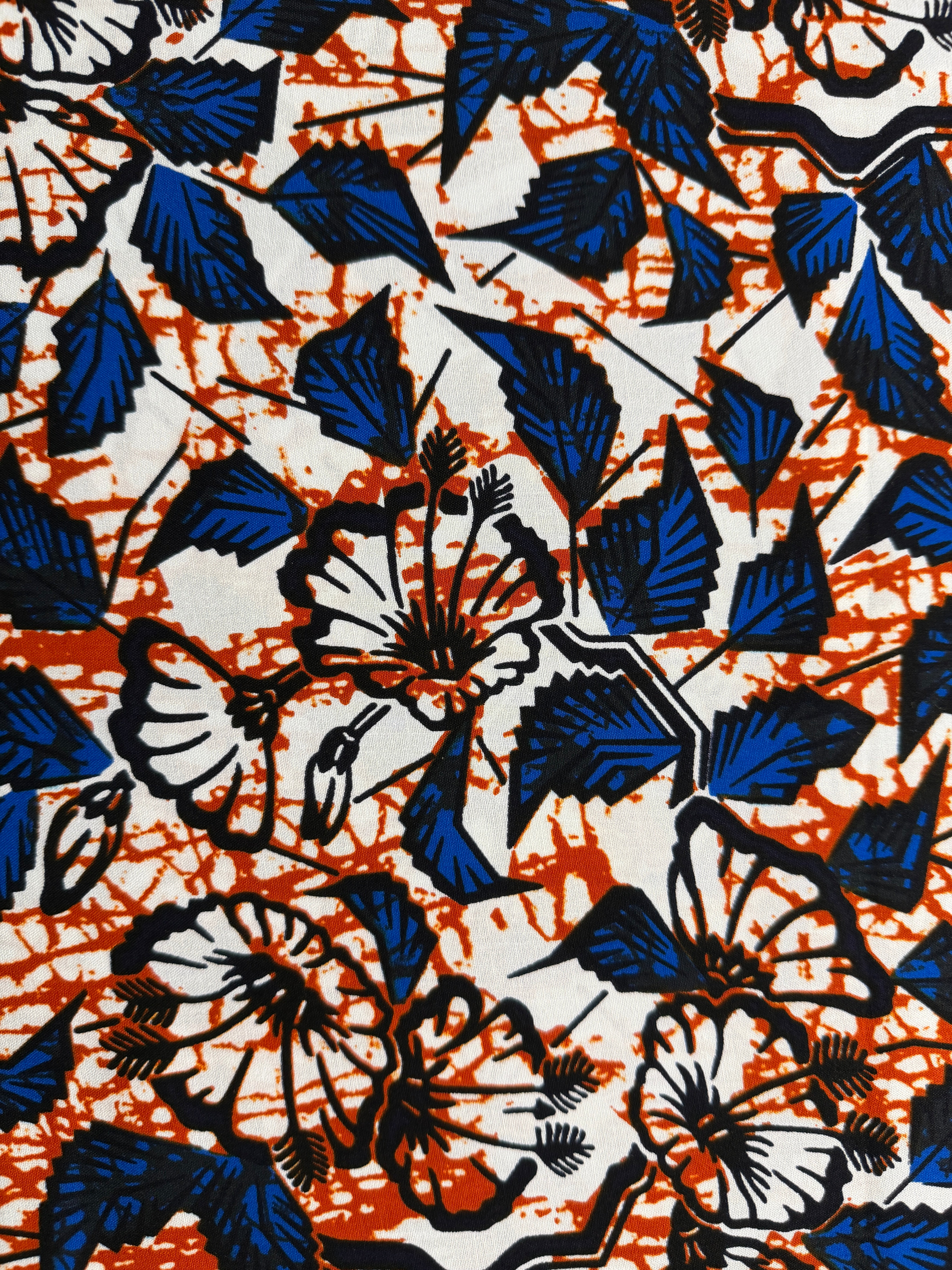 African Wax Print Fabric