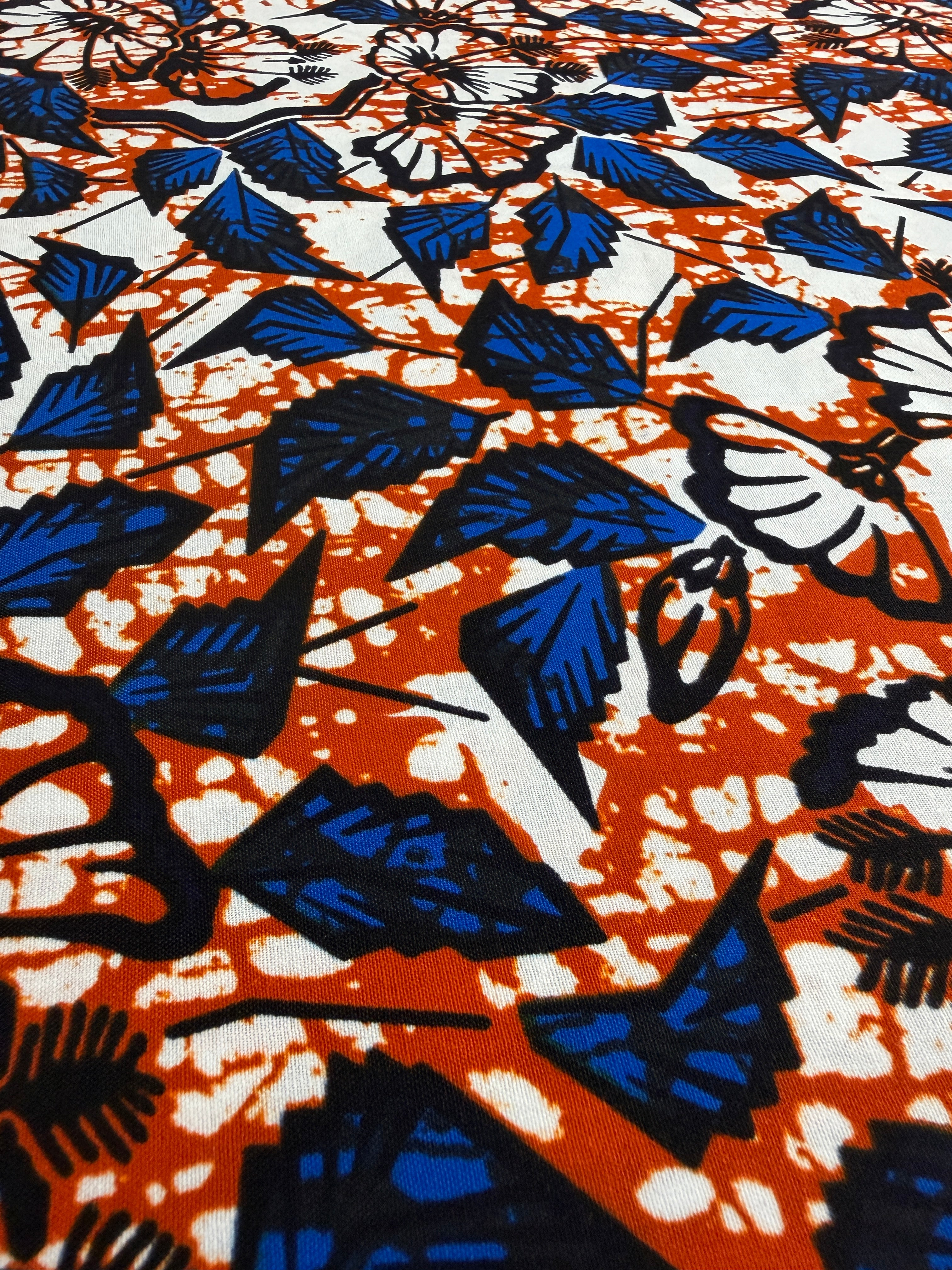 African Wax Print Fabric