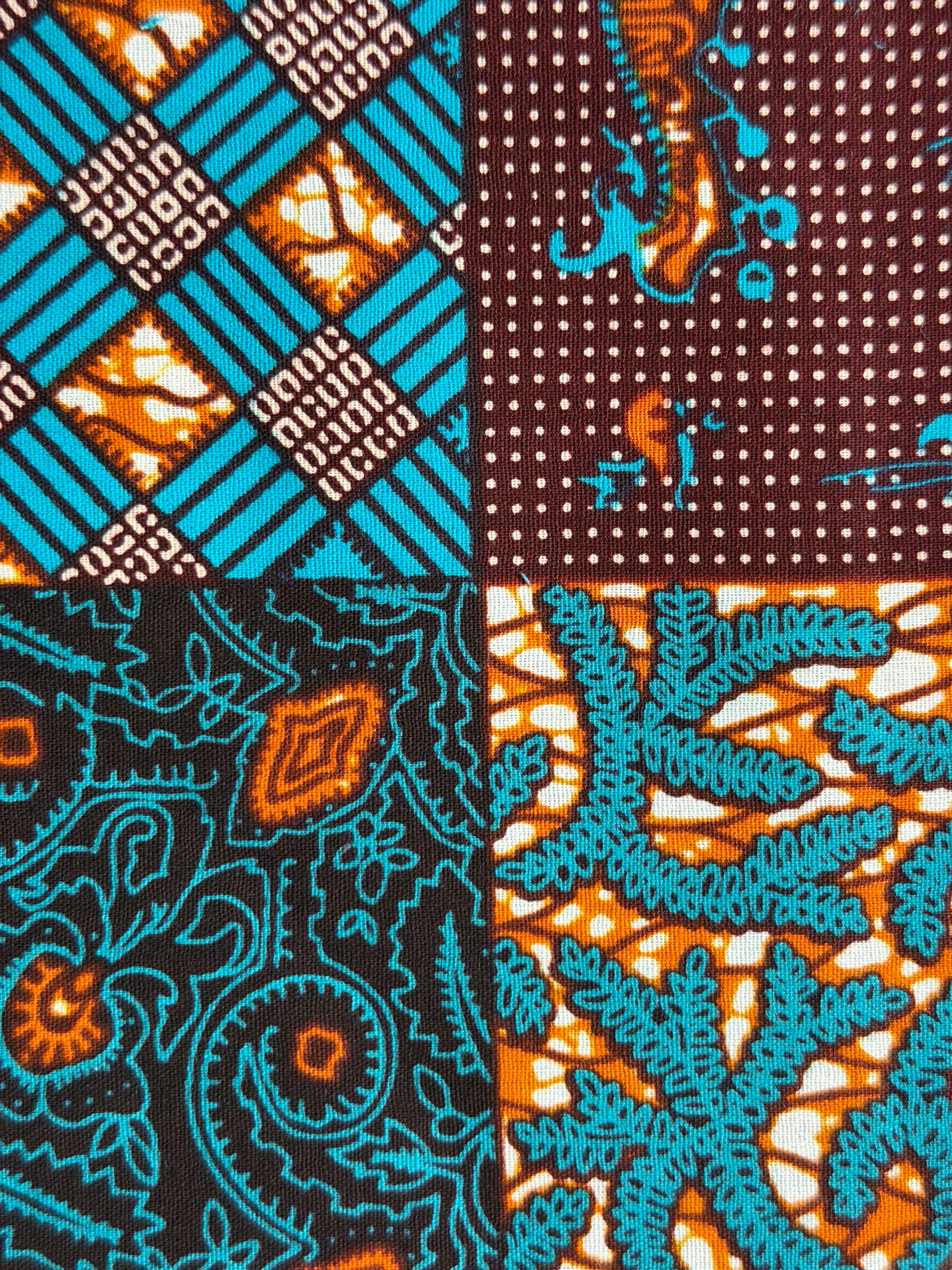 Ankara Fabric - 250106