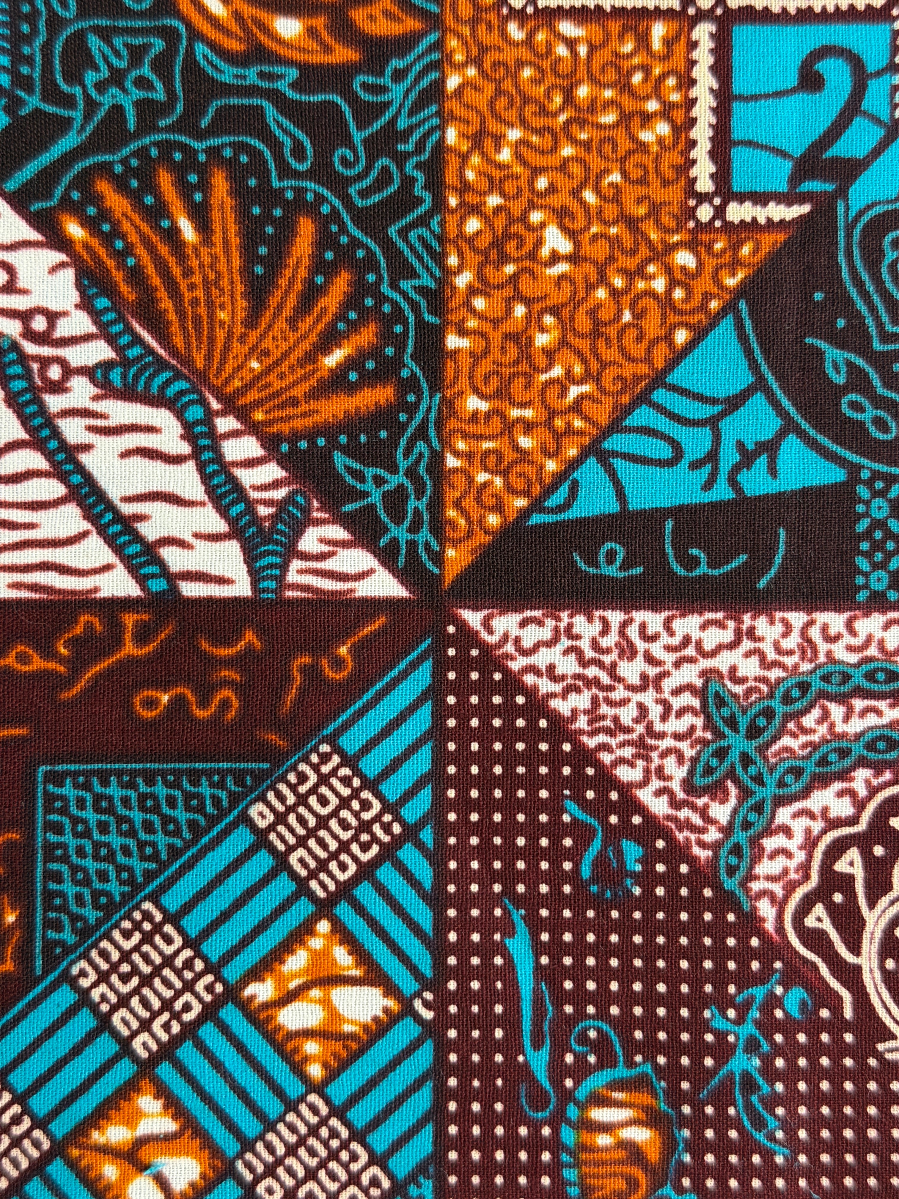 Ankara Fabric - 250106