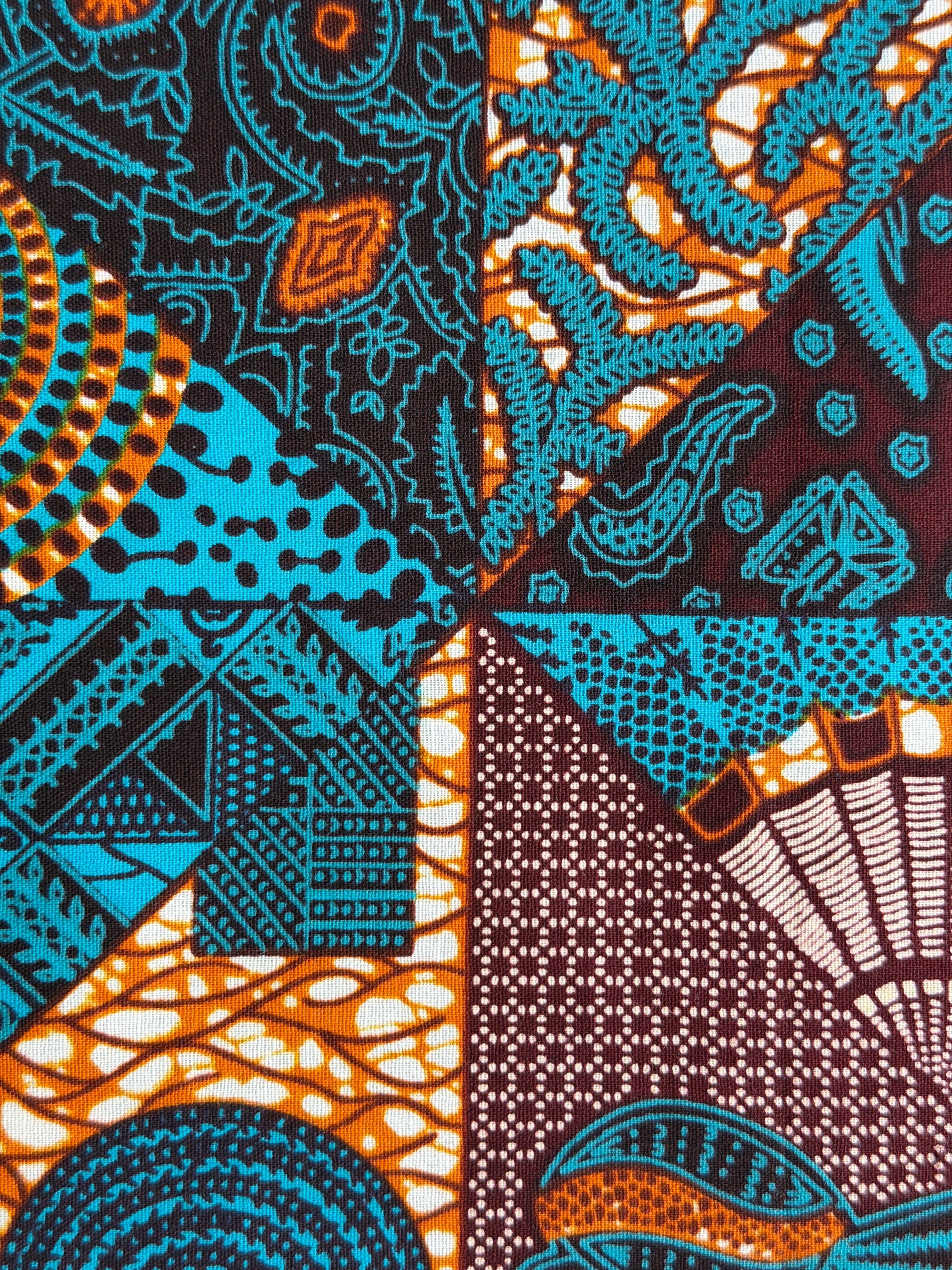Ankara Fabric - 250106