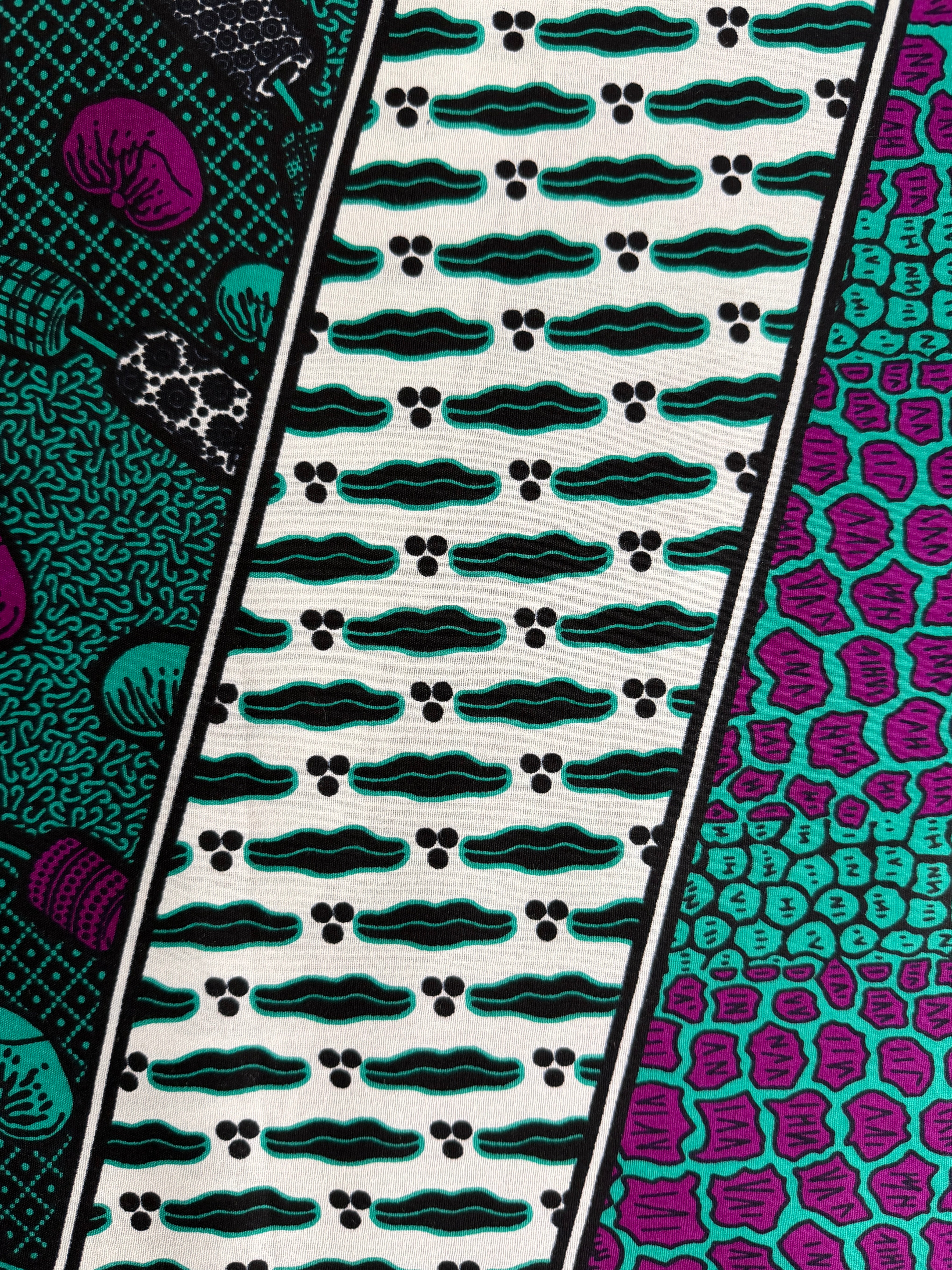 Ankara Fabric - 250202