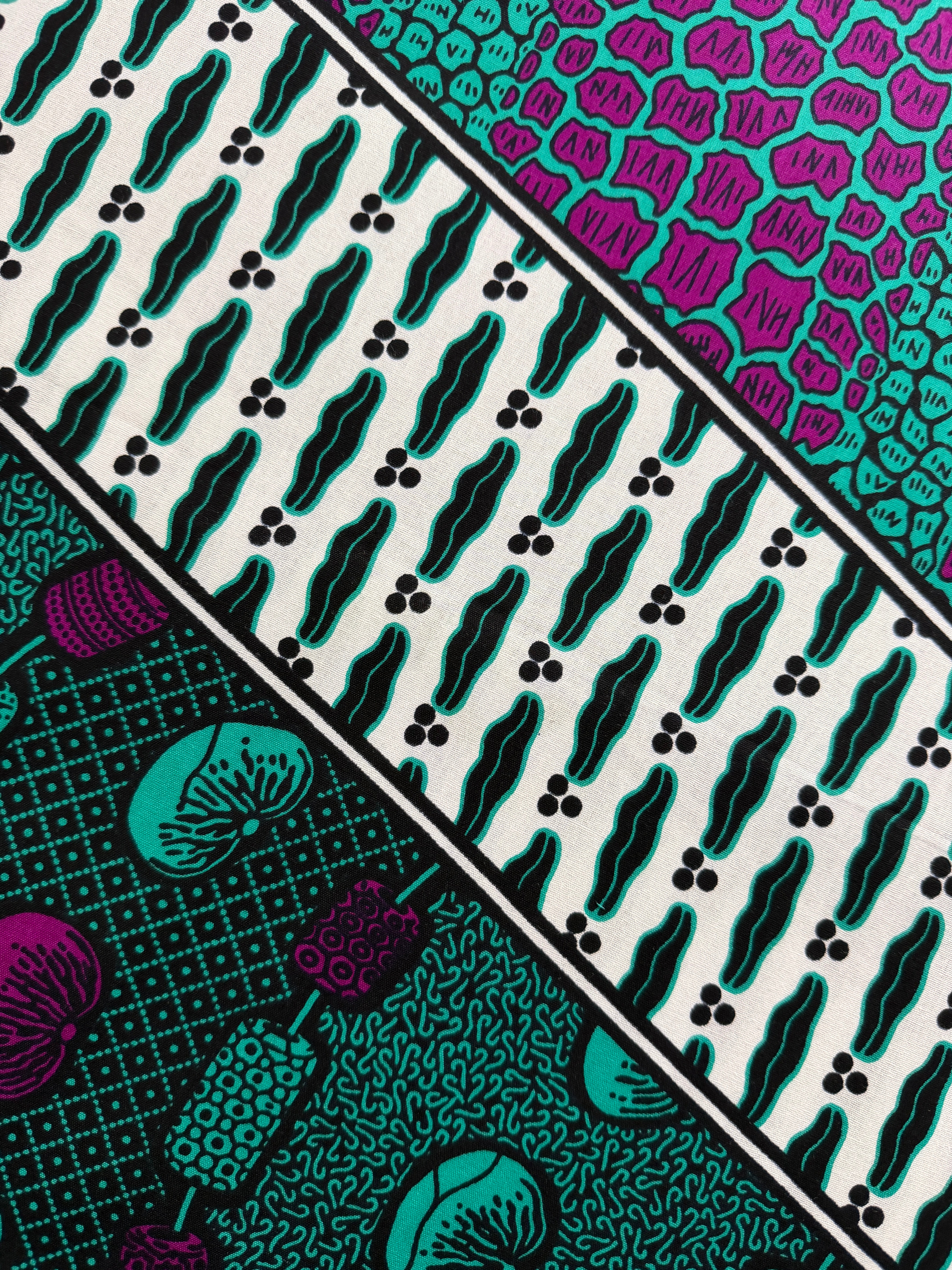 Ankara Fabric - 250202