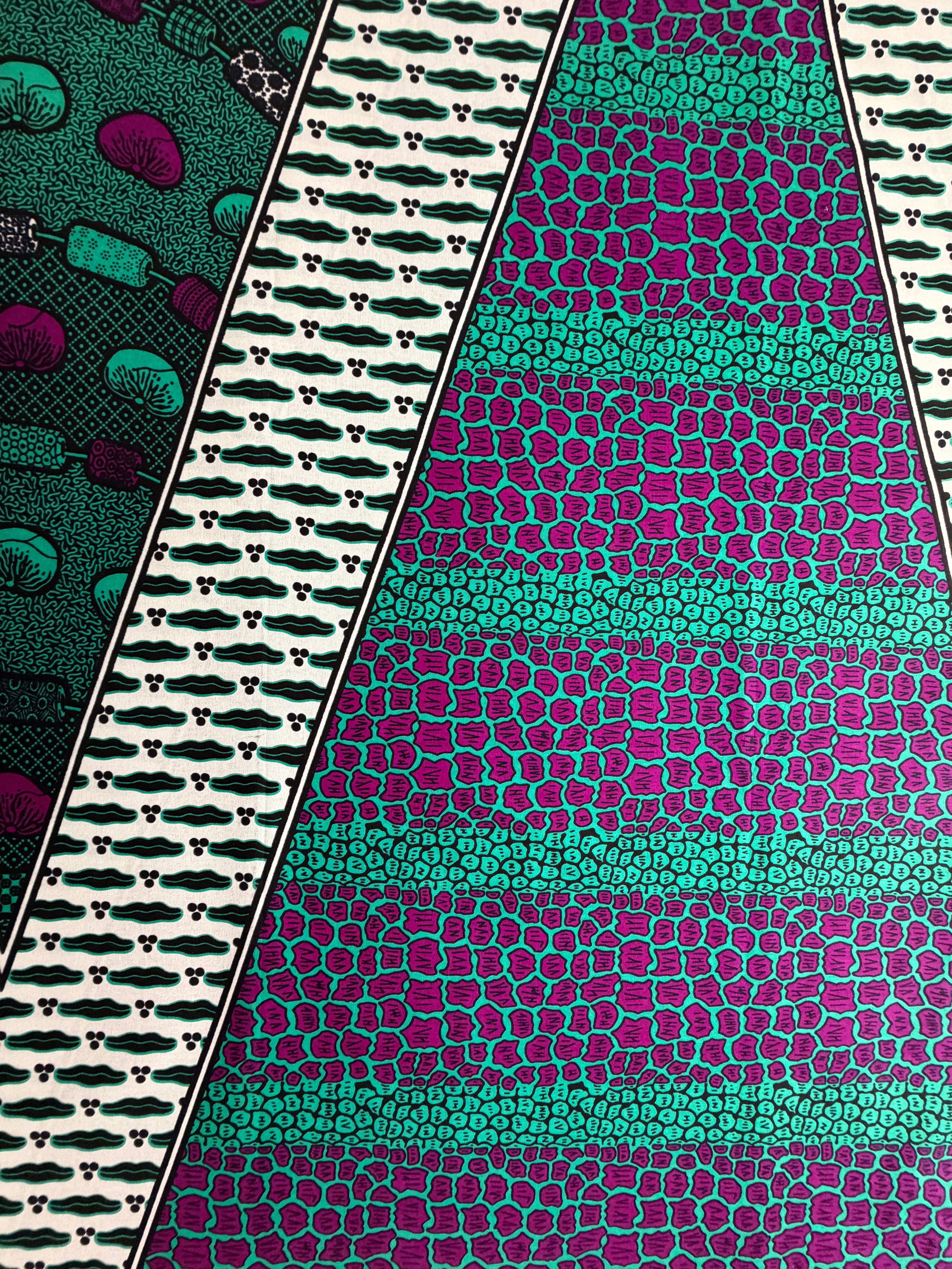 Ankara Fabric - 250202