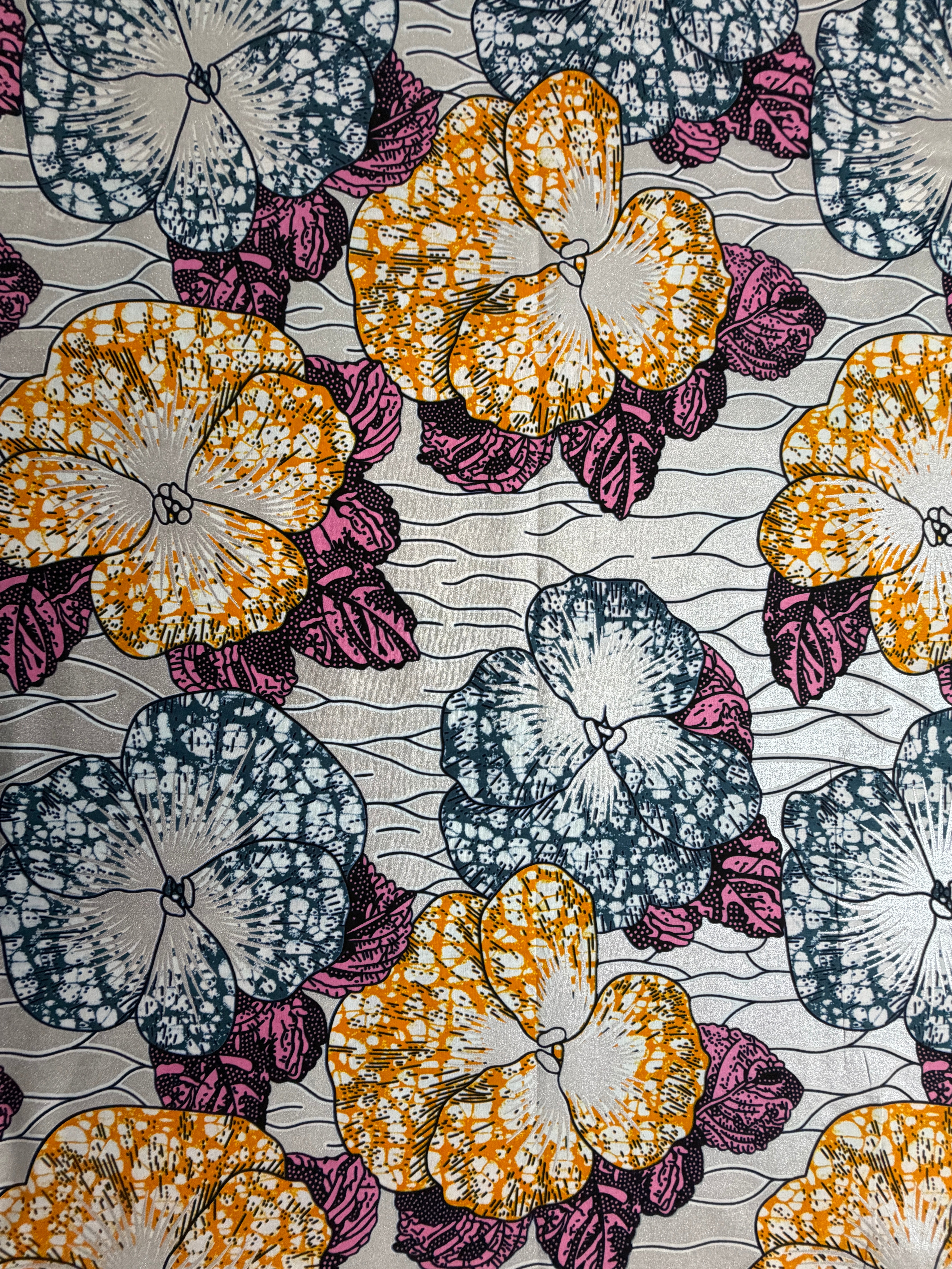 Ankara Fabric - 5507