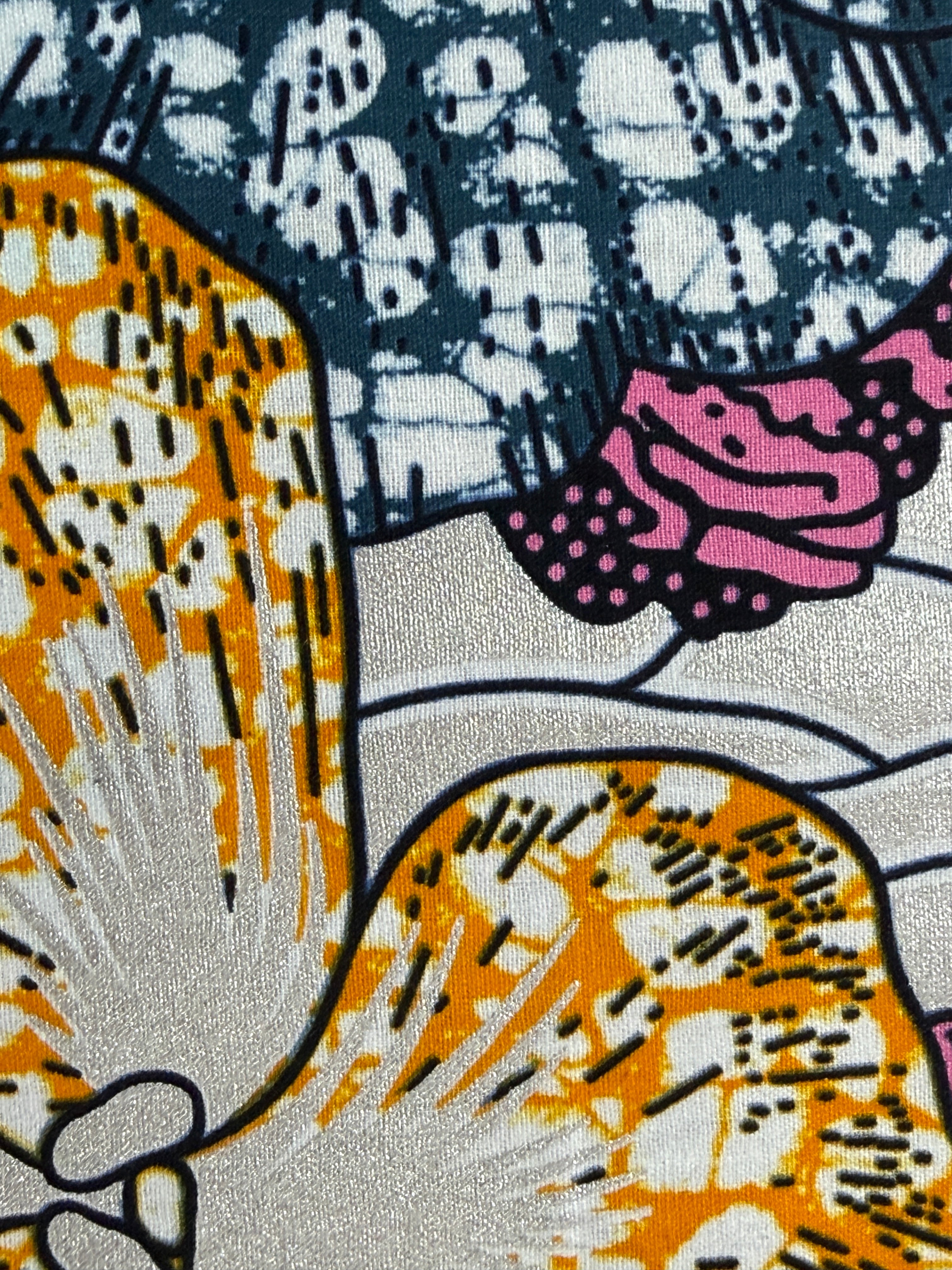 Ankara Fabric - 5507