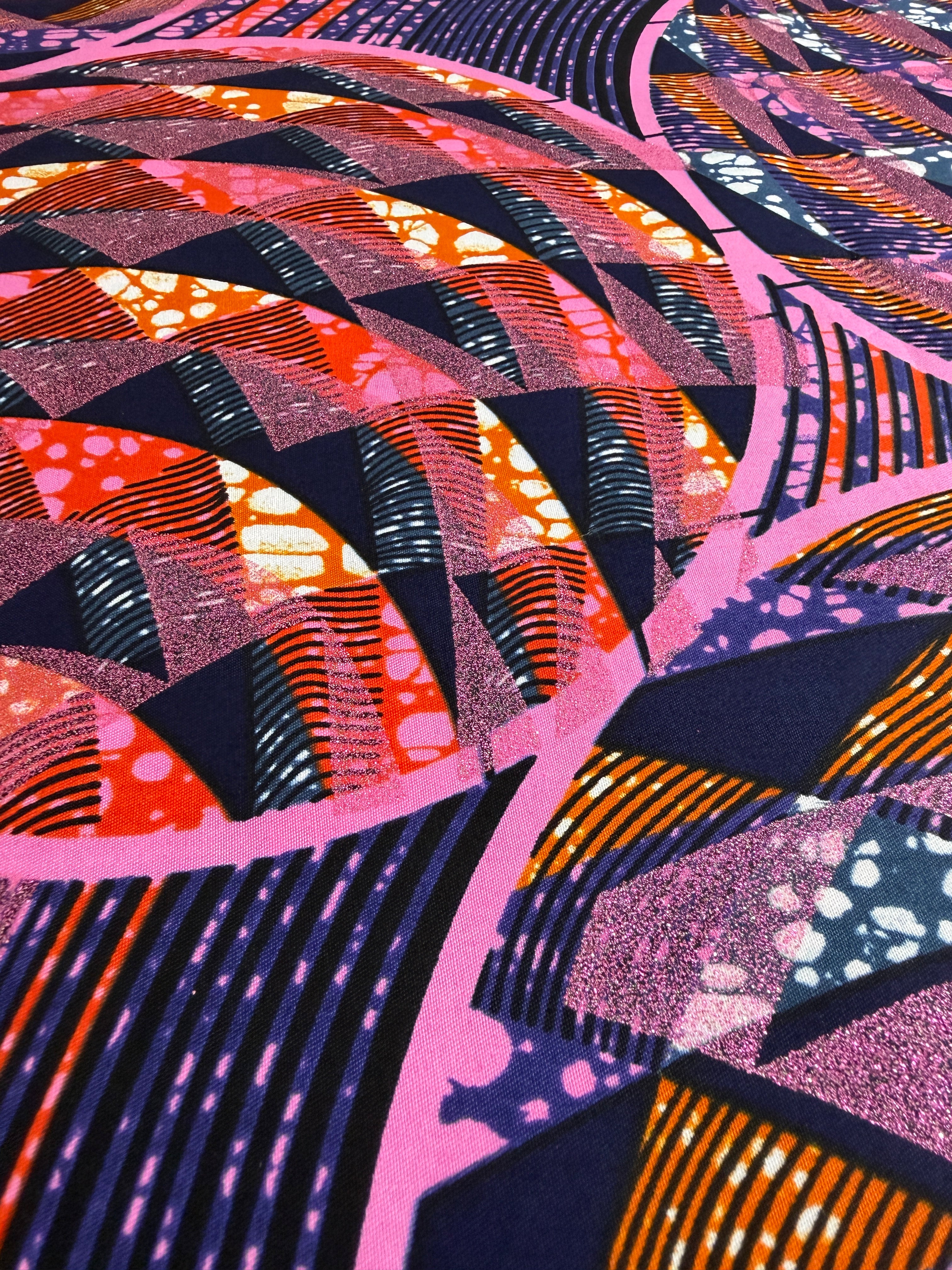 Ankara Fabric - 4528