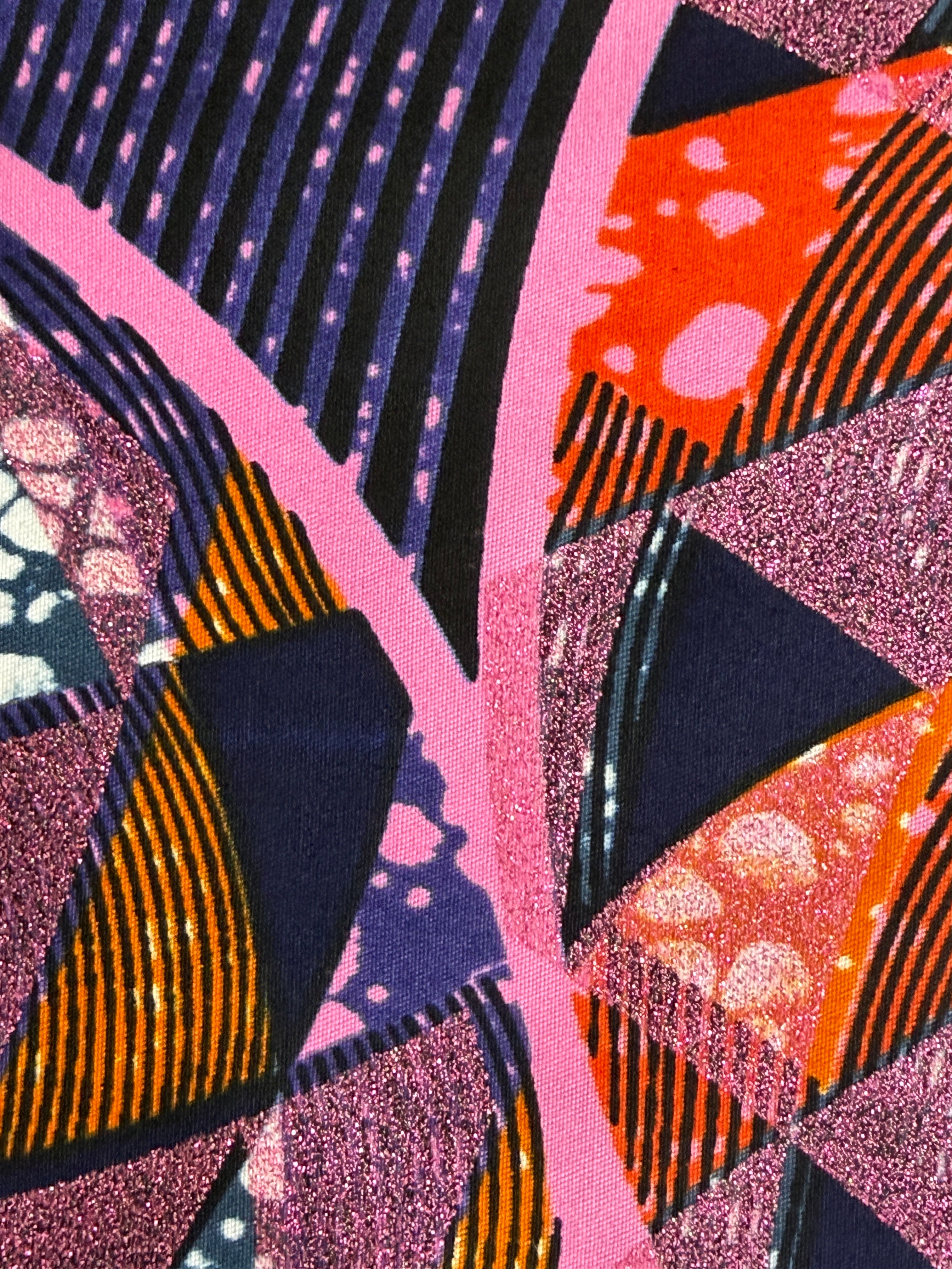 Ankara Fabric - 4528