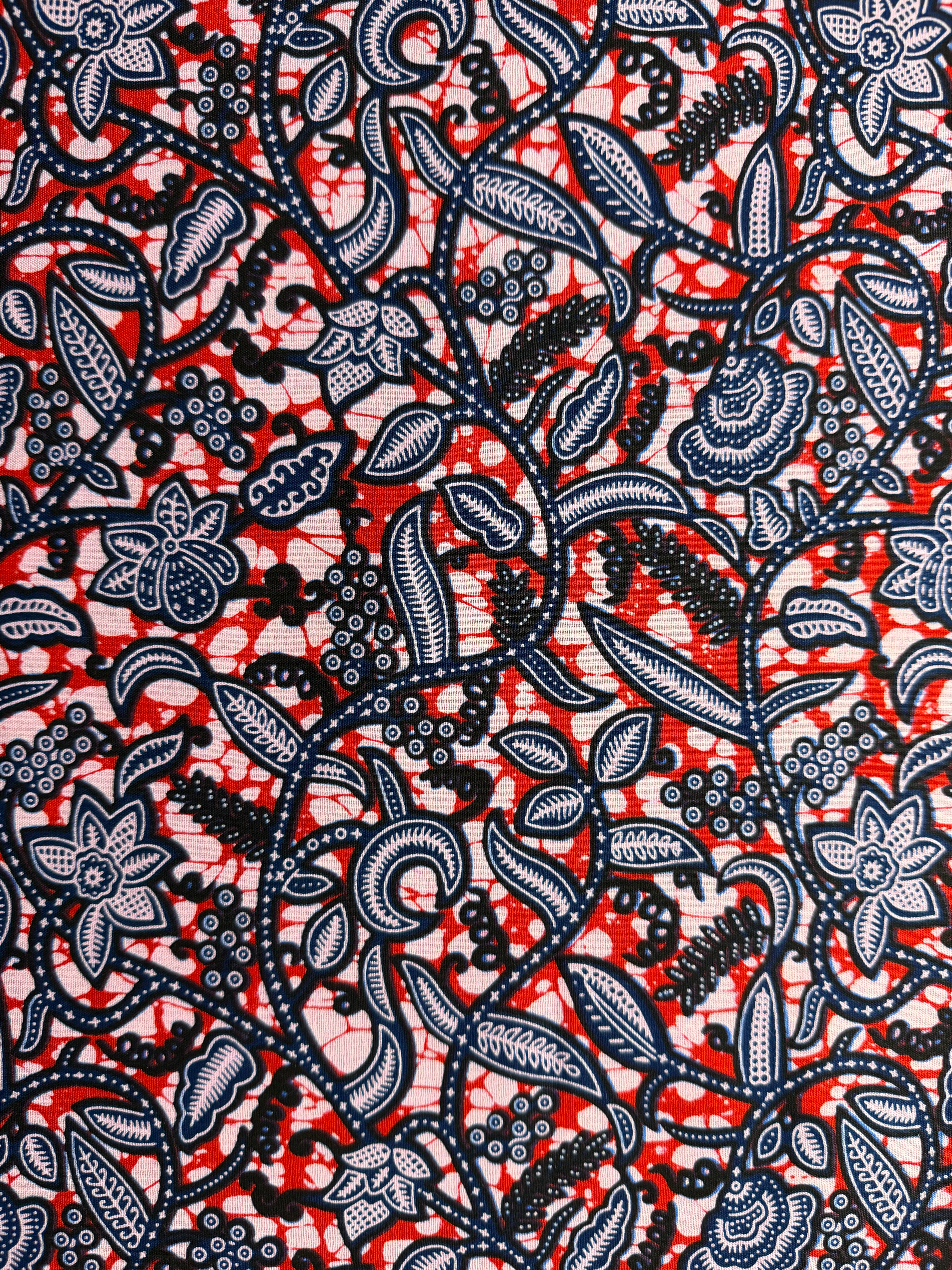 Ankara Fabric - 250316