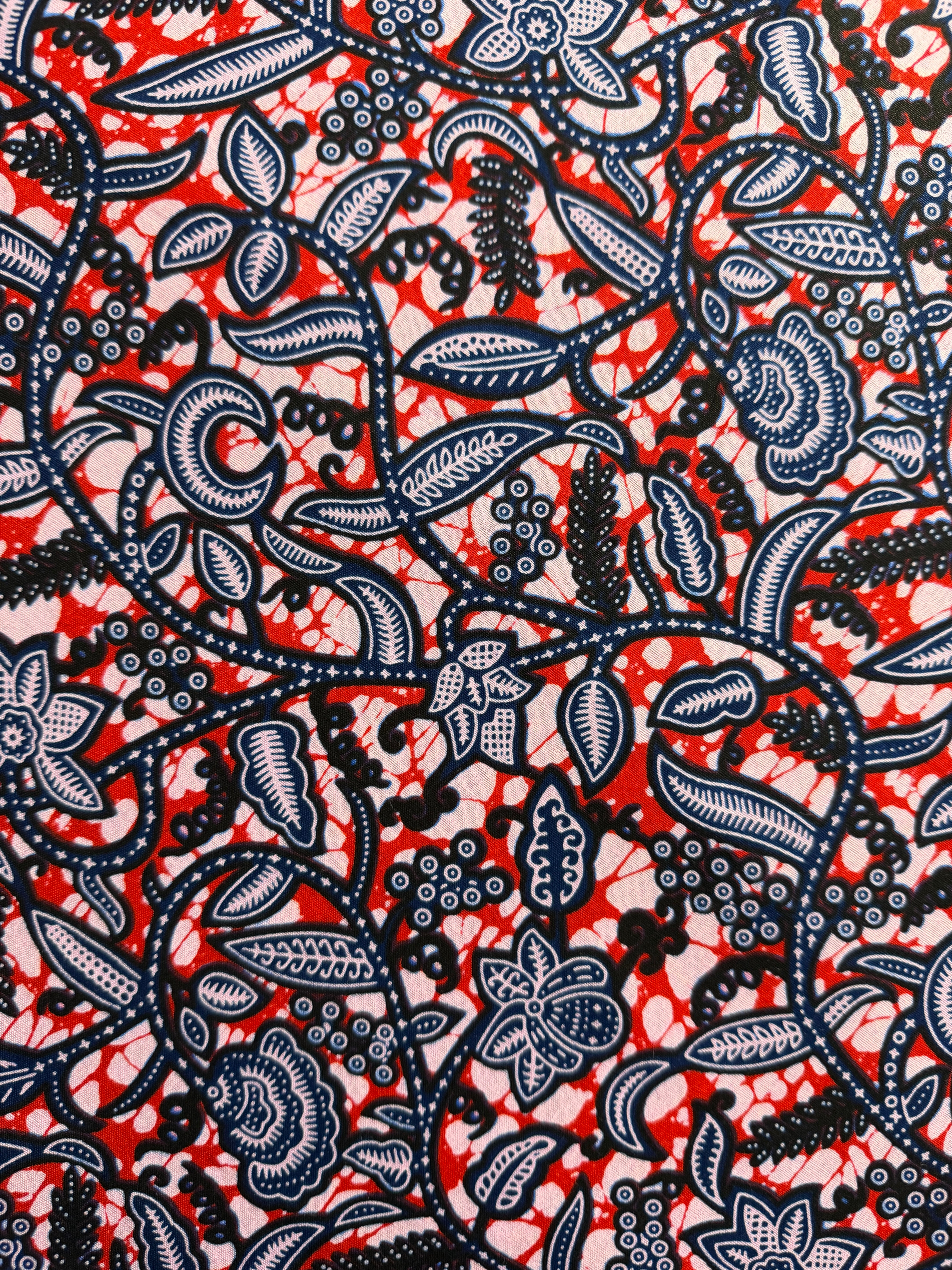 Ankara Fabric - 250316