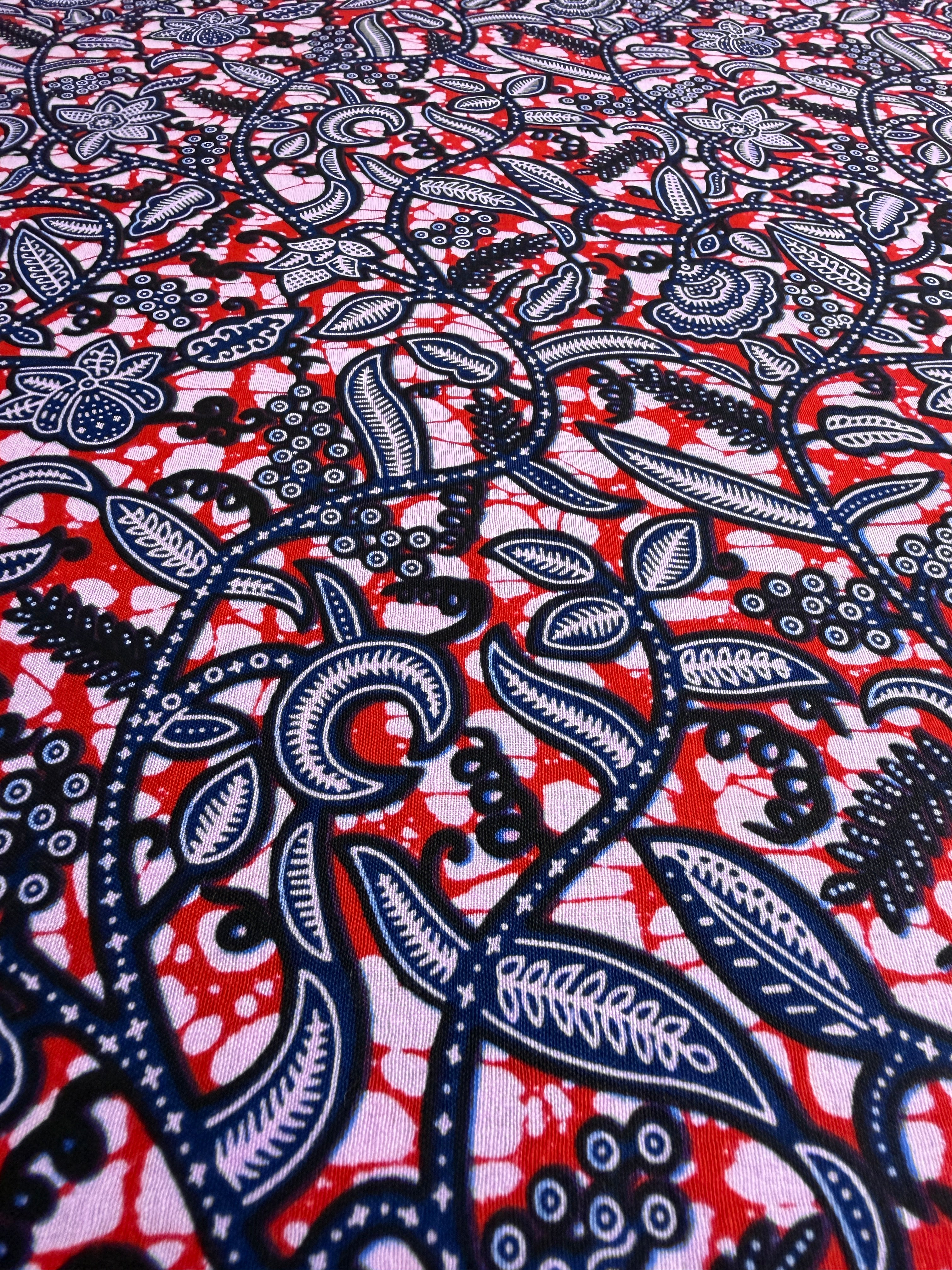 Ankara Fabric - 250316