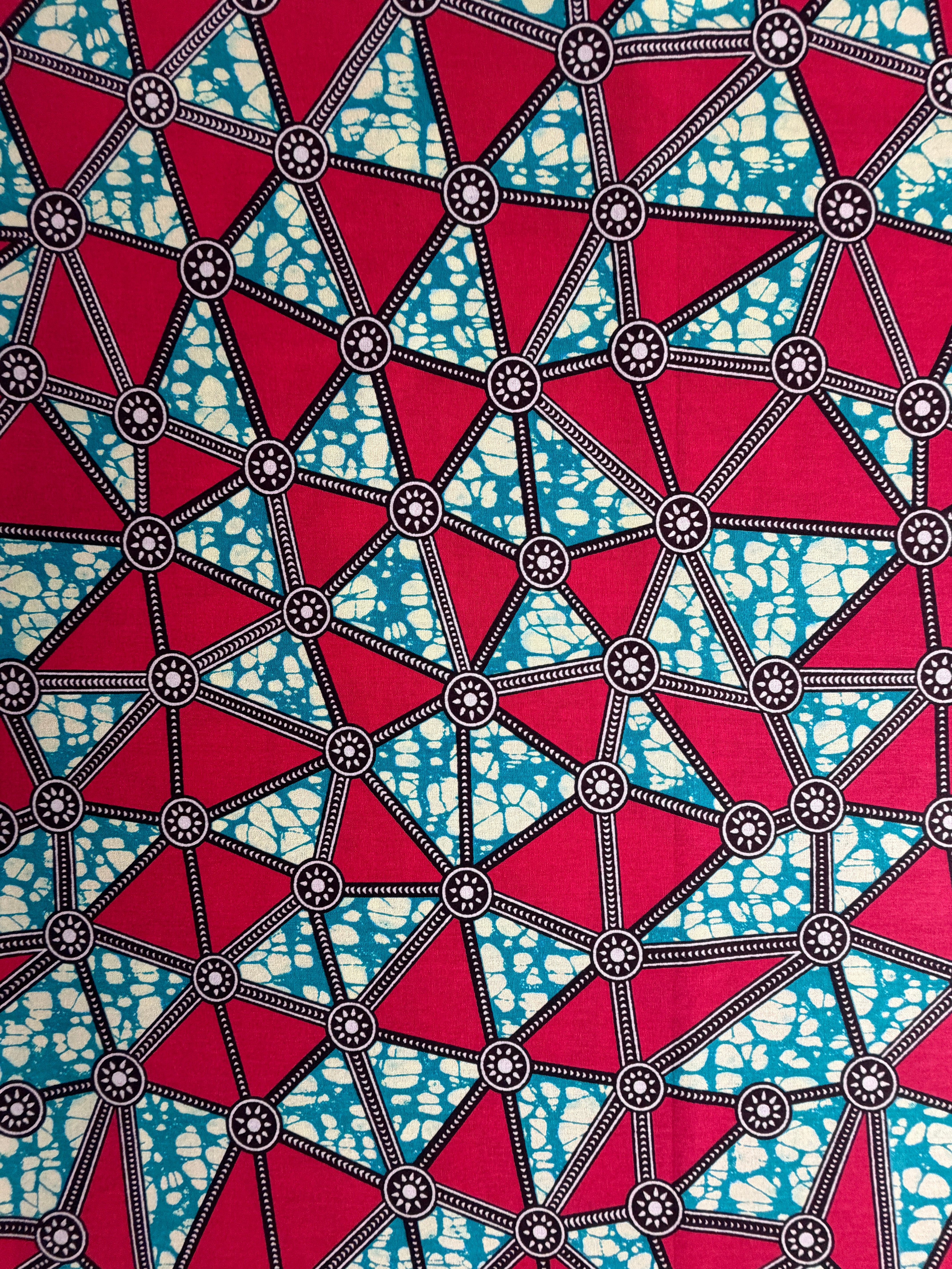 Ankara Fabric - 250309