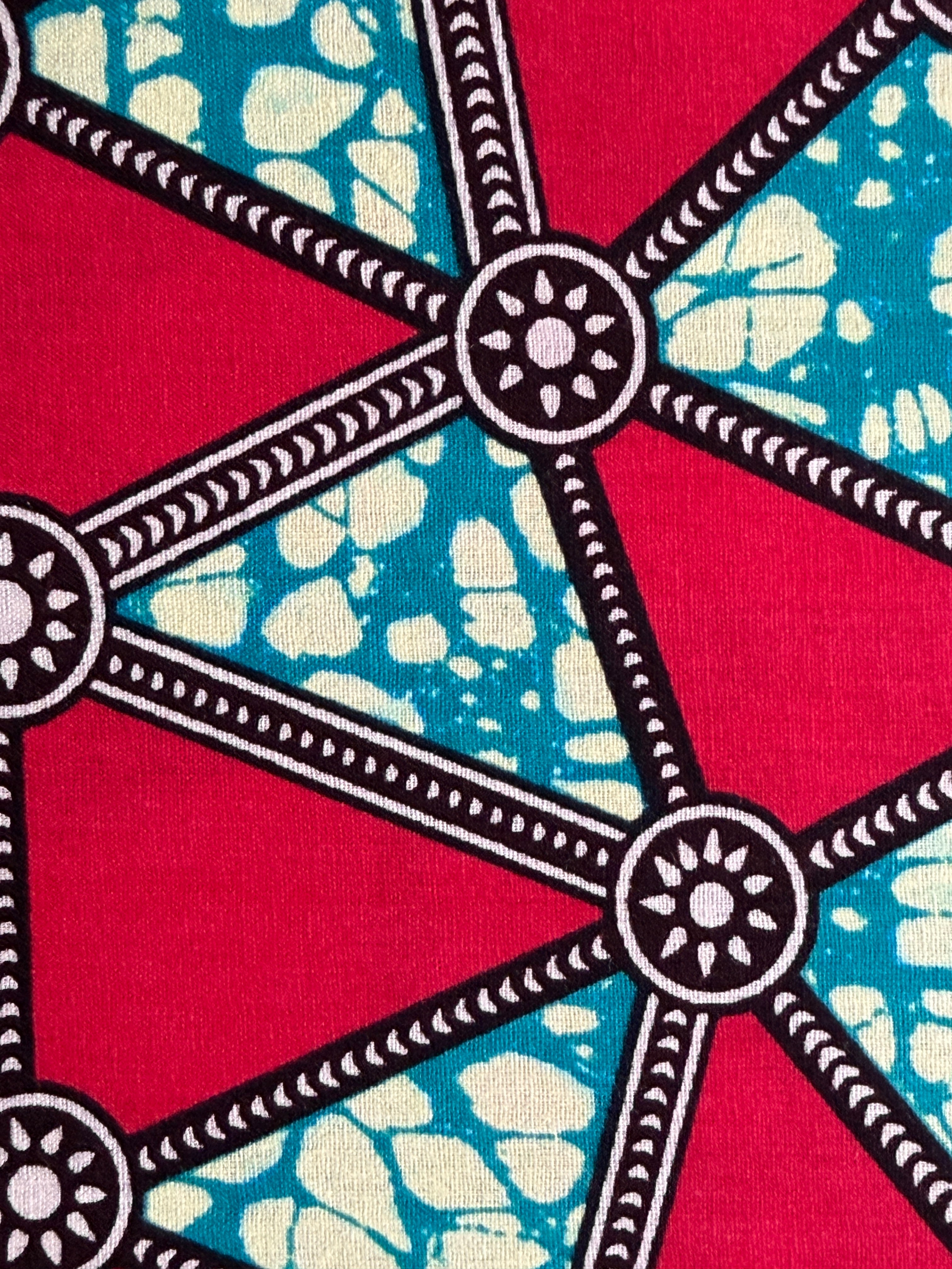 Ankara Fabric - 250309