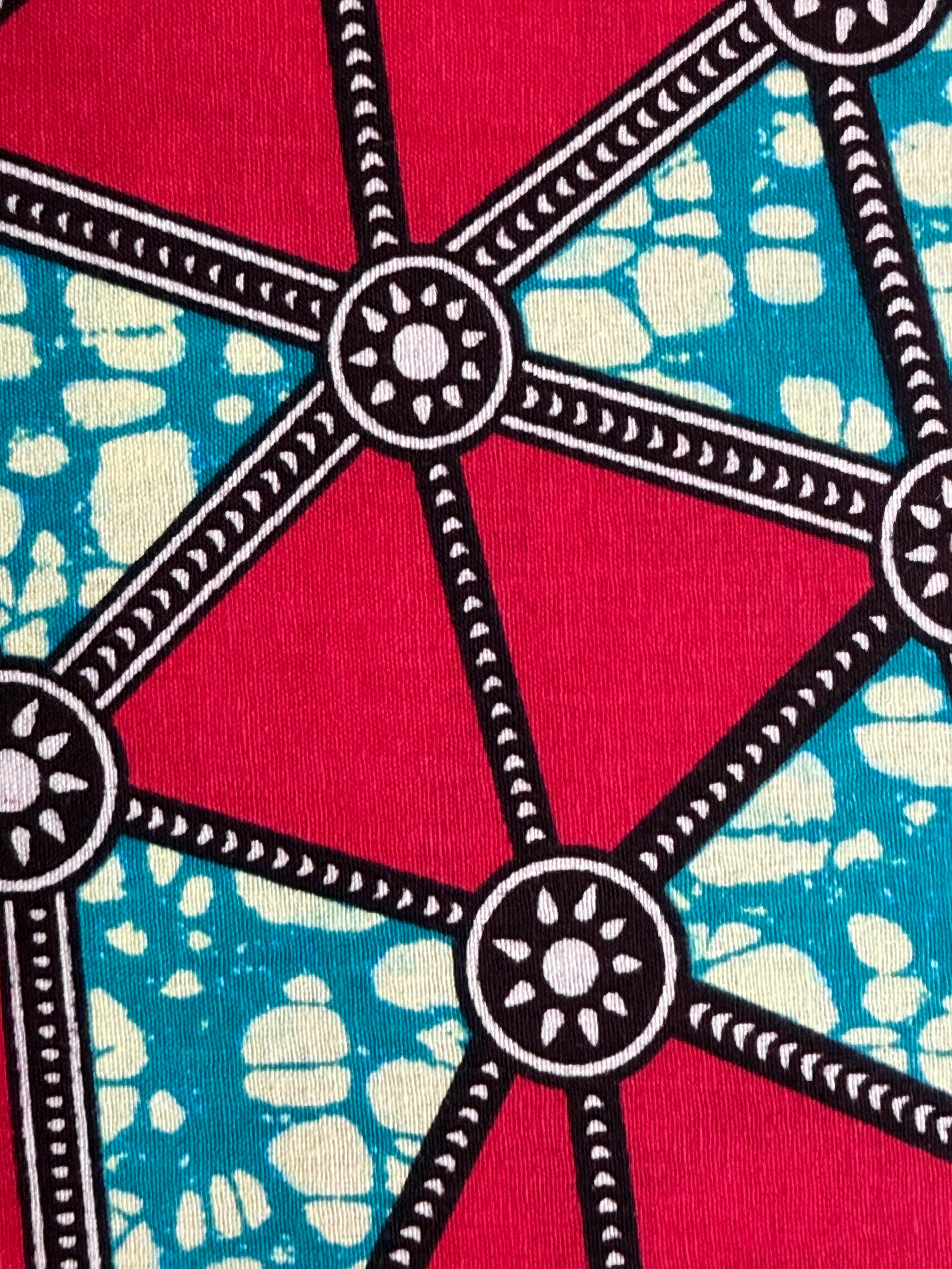 Ankara Fabric - 250309