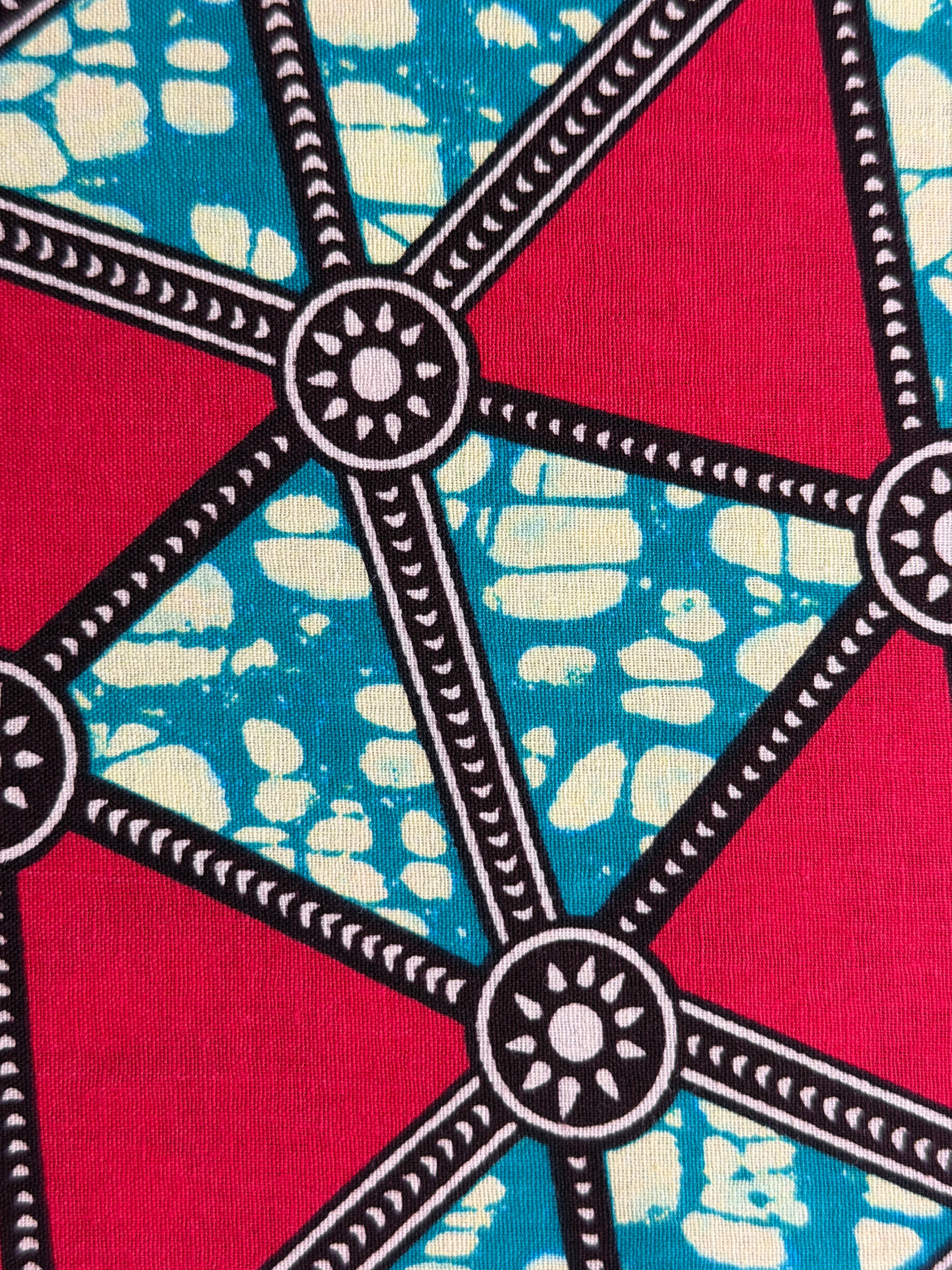 Ankara Fabric - 250309