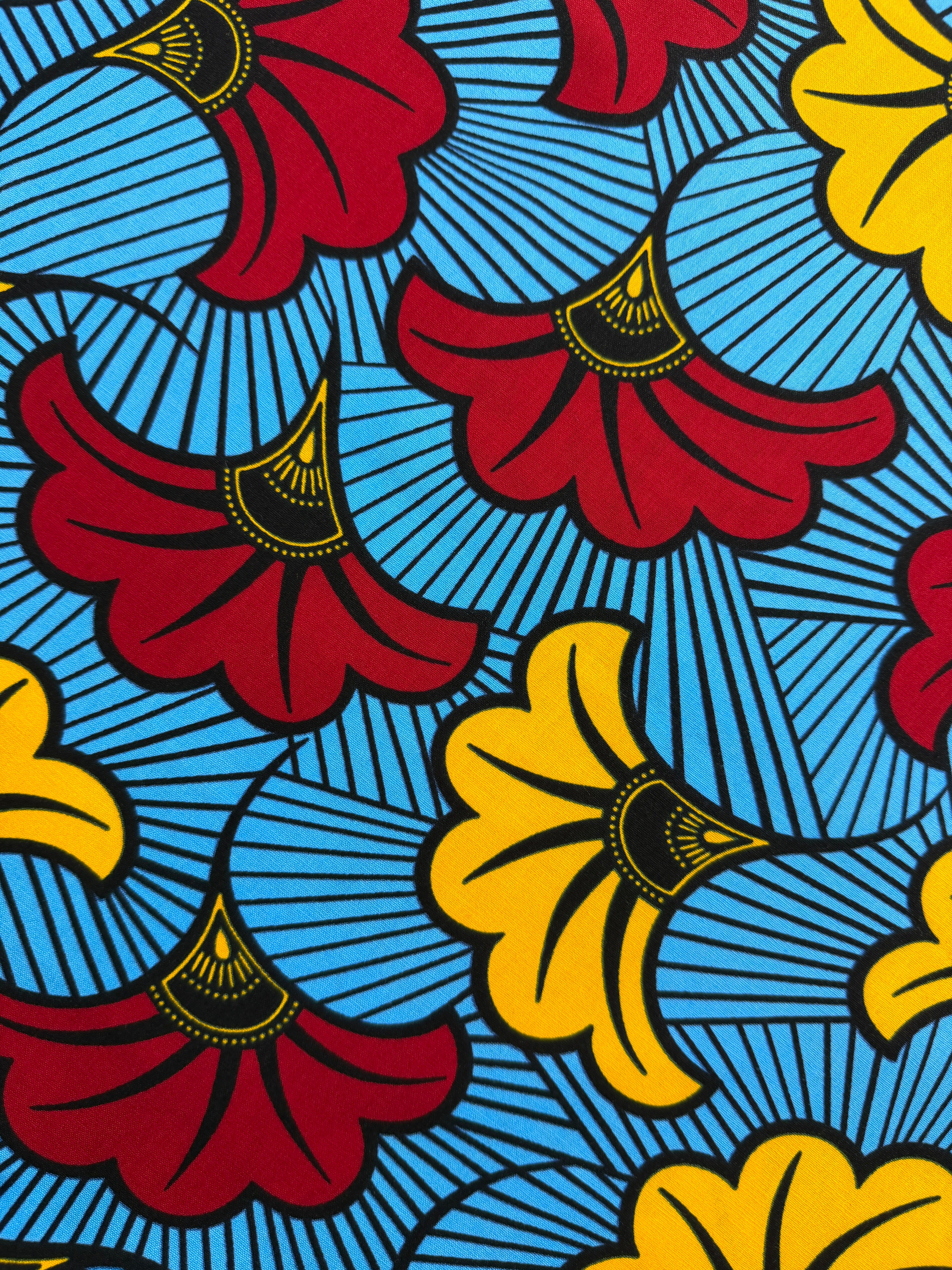Ankara Fabric - 60915