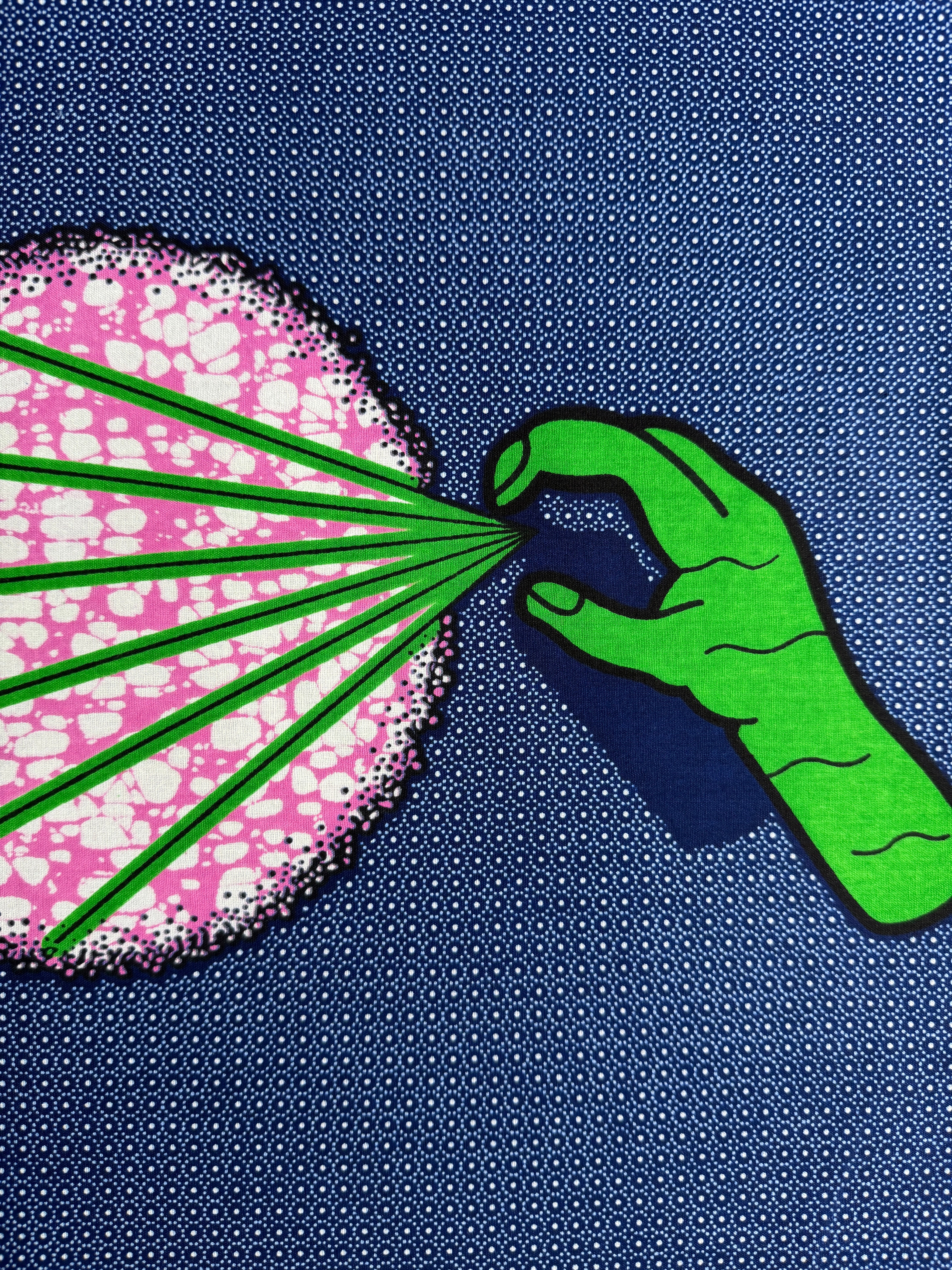 Ankara Fabric - 140415