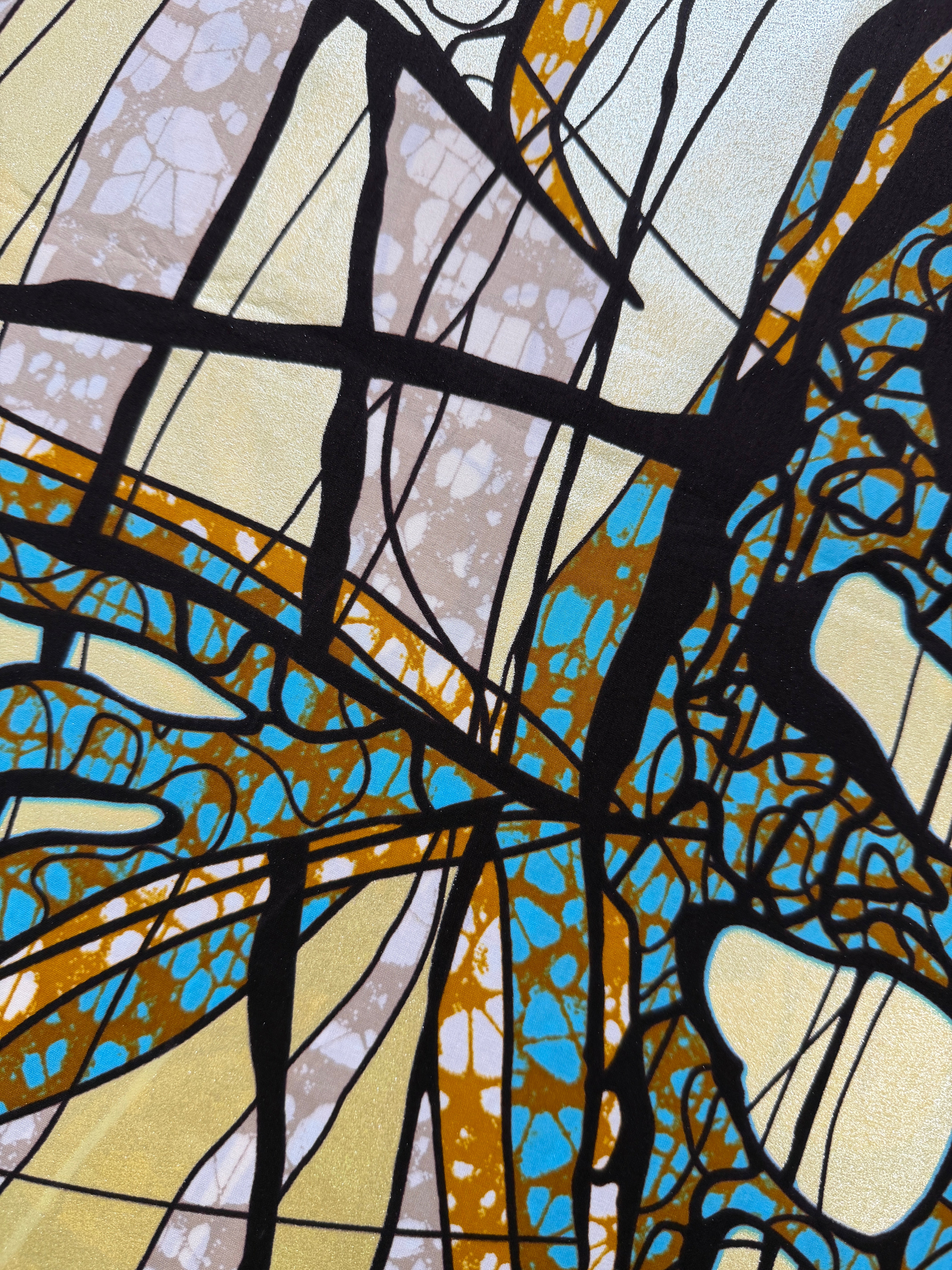 Ankara Fabric - 2610