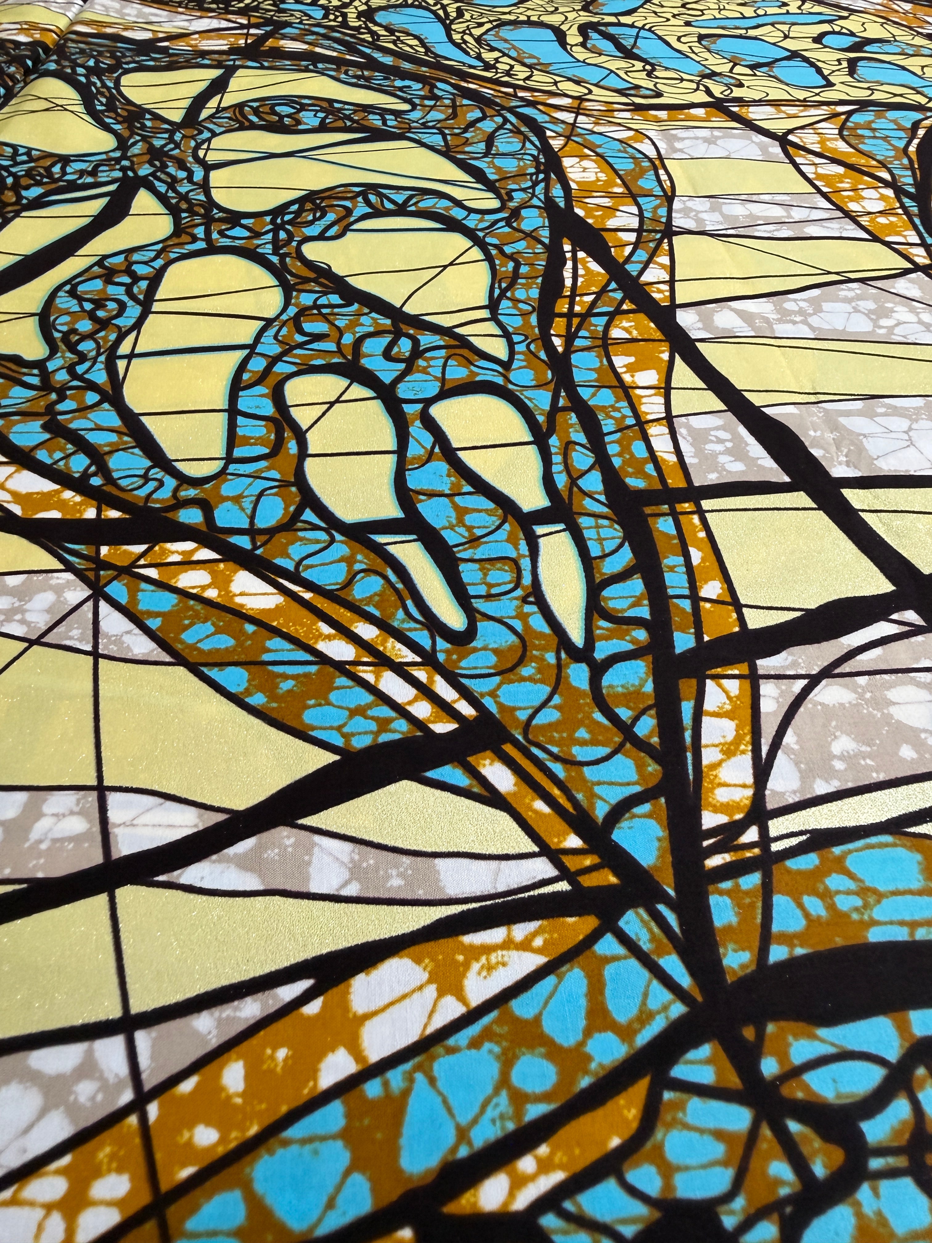 Ankara Fabric - 2610