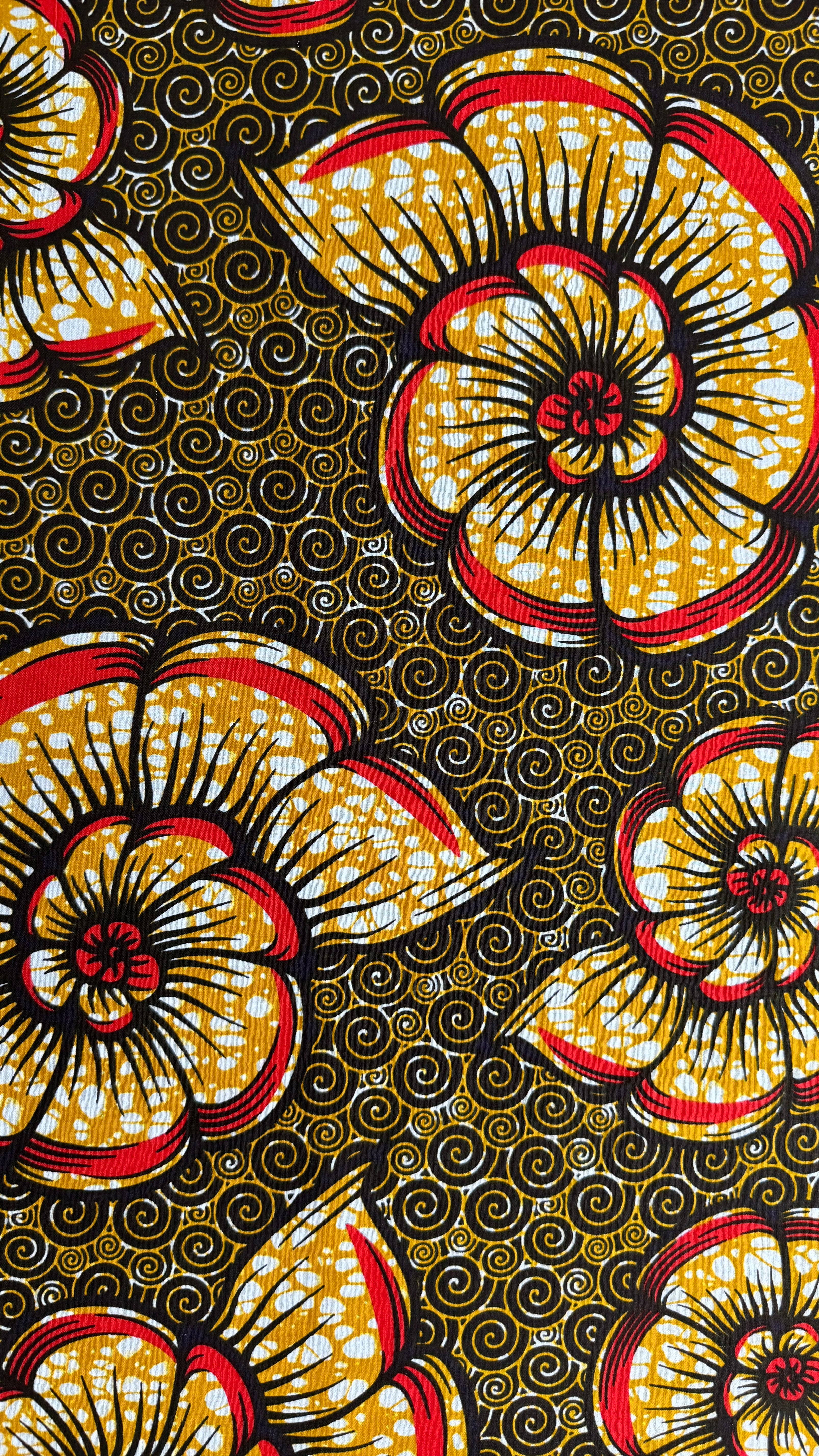 Ankara Fabric - 380507BR