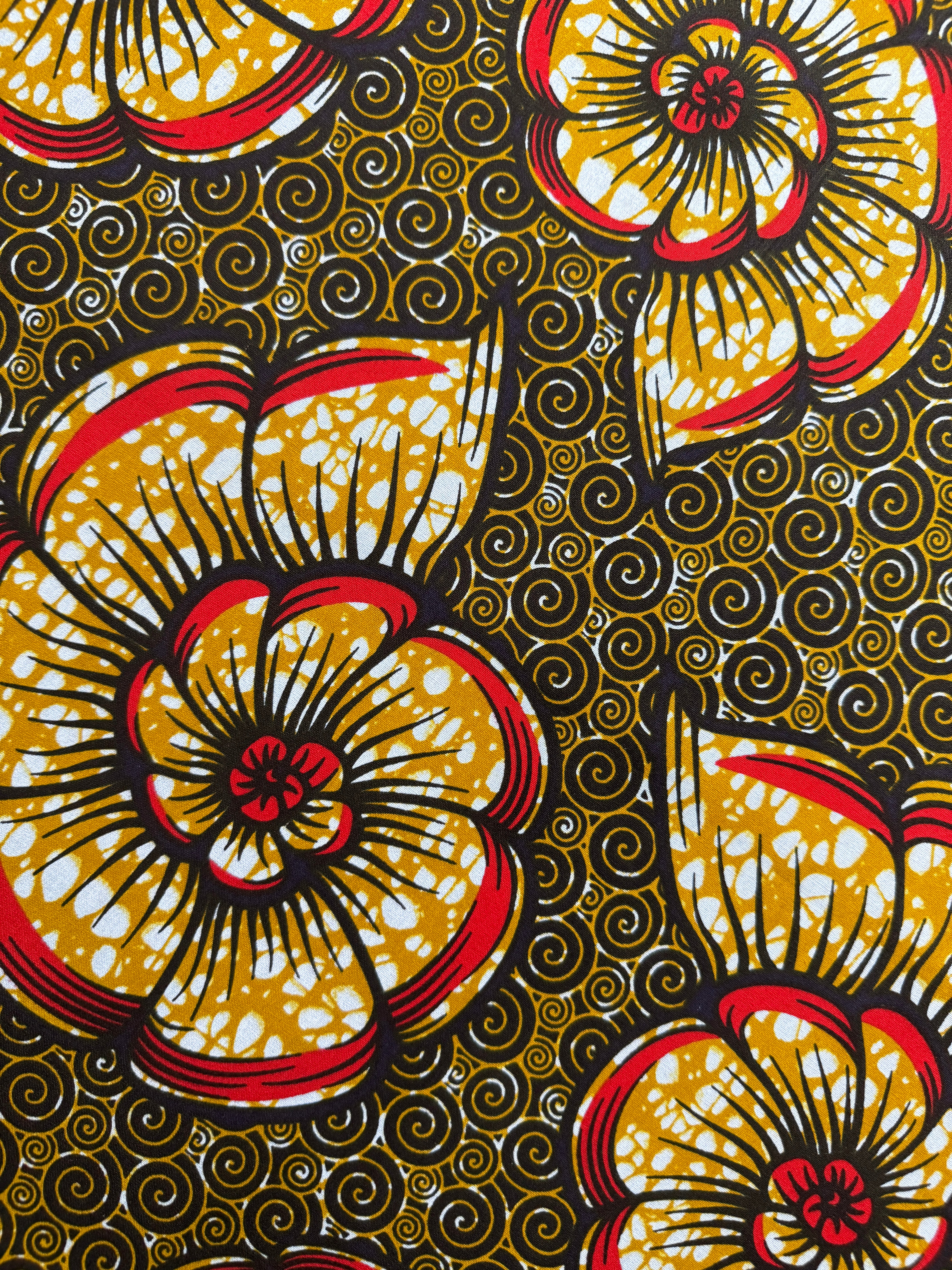 Ankara Fabric - 380507BR