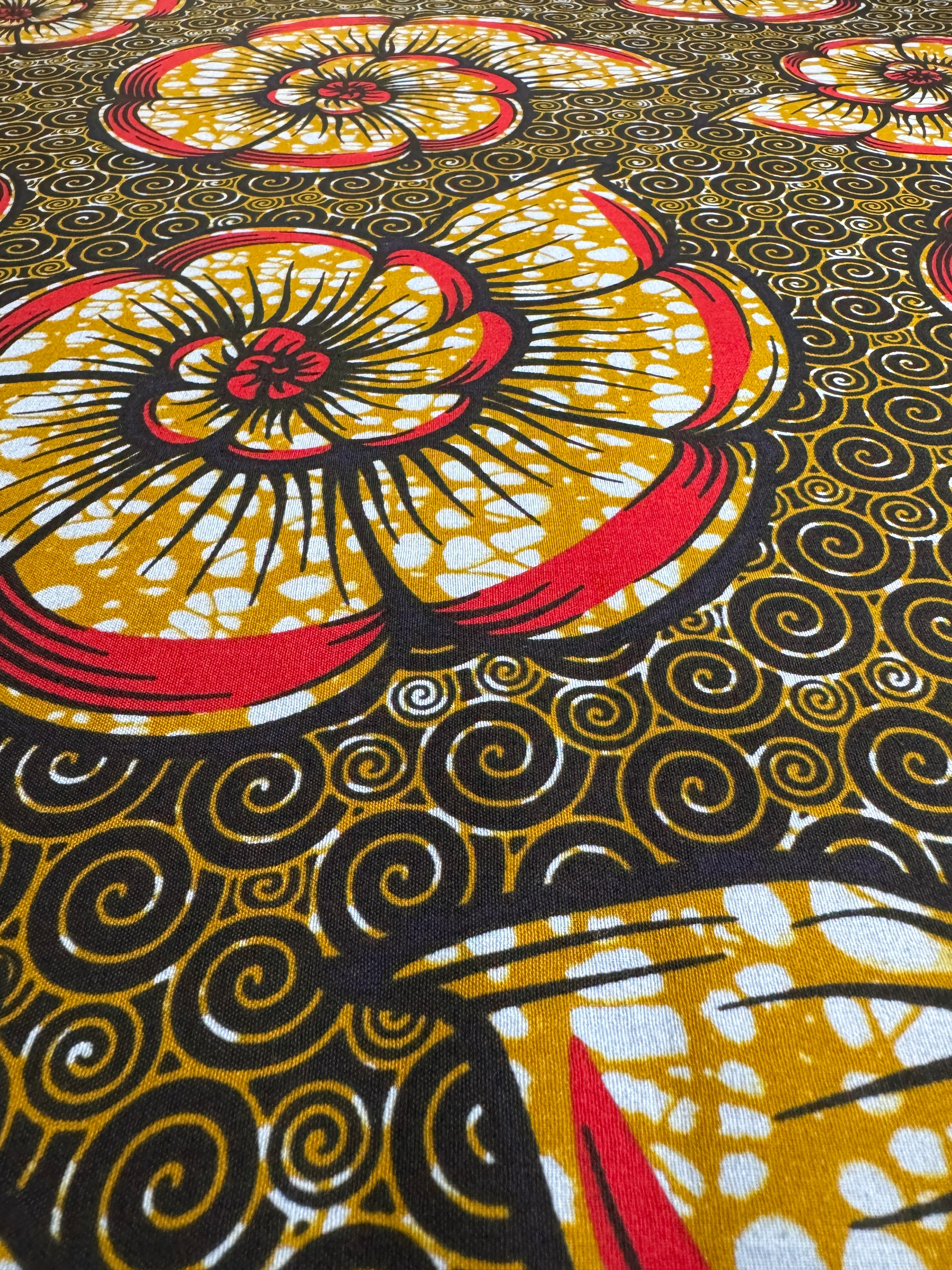 Ankara Fabric - 380507BR